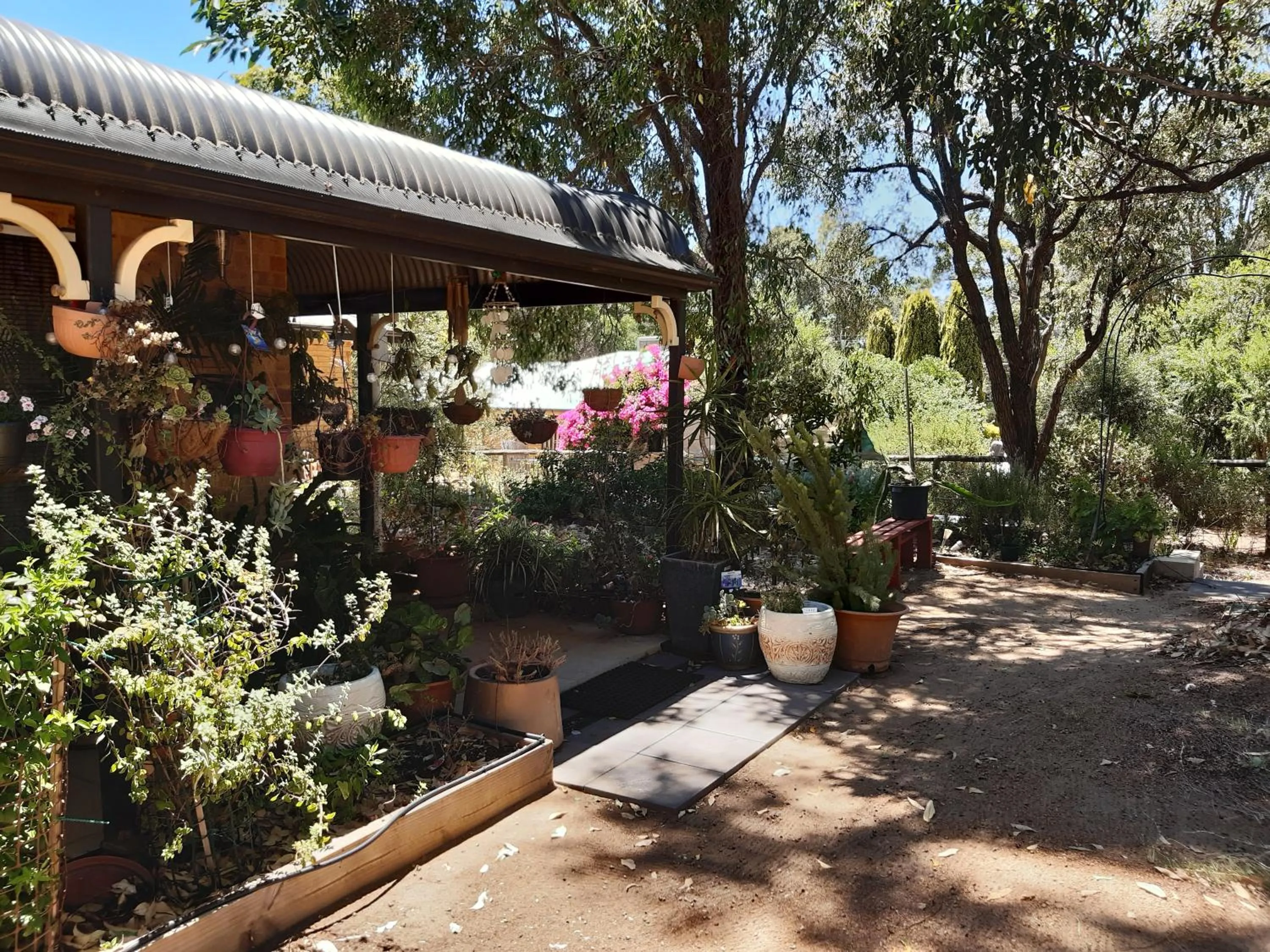Garden in Mundaring Bed and Breakfast