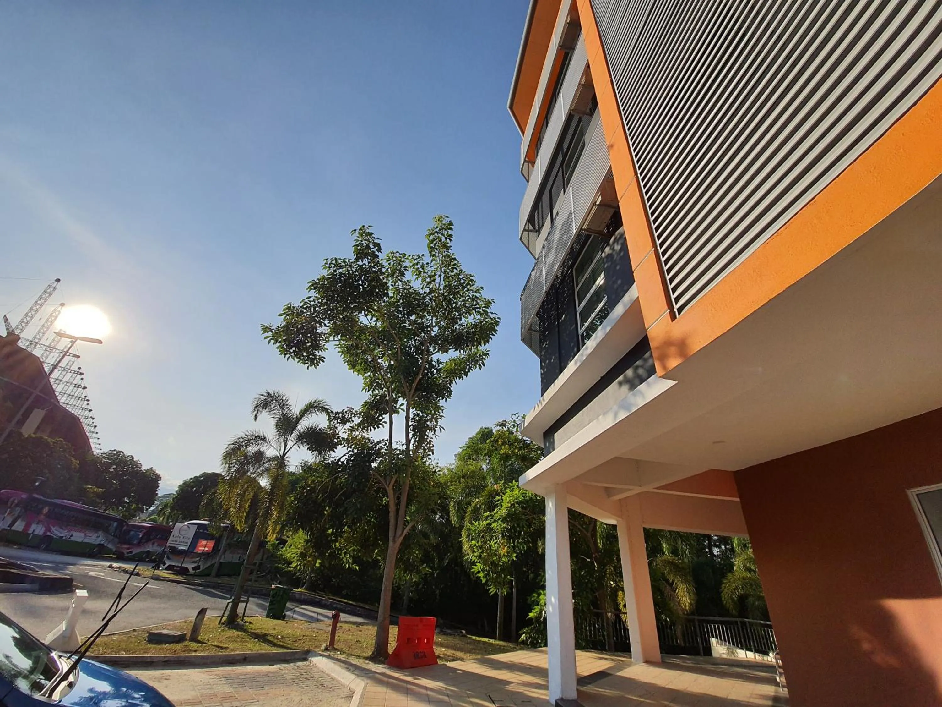 Property building in PARADIAN HOTEL