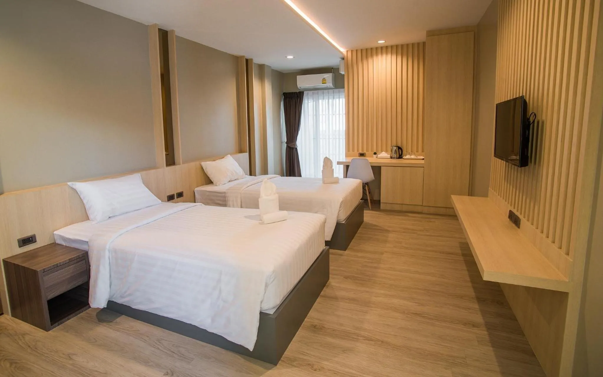 Bed in La Route Residence Pattaya