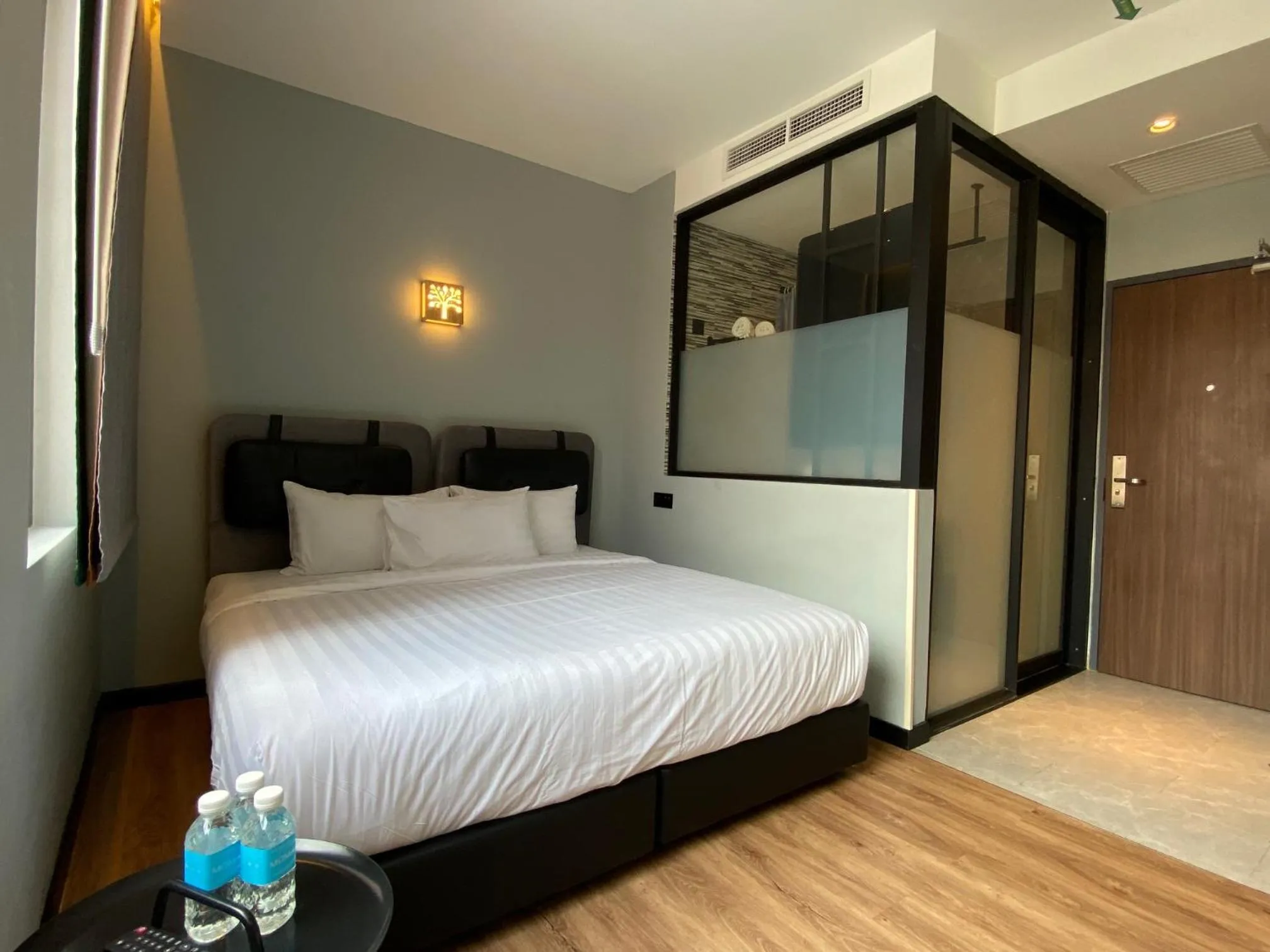 Bedroom, Bed in The Seraya Hotel