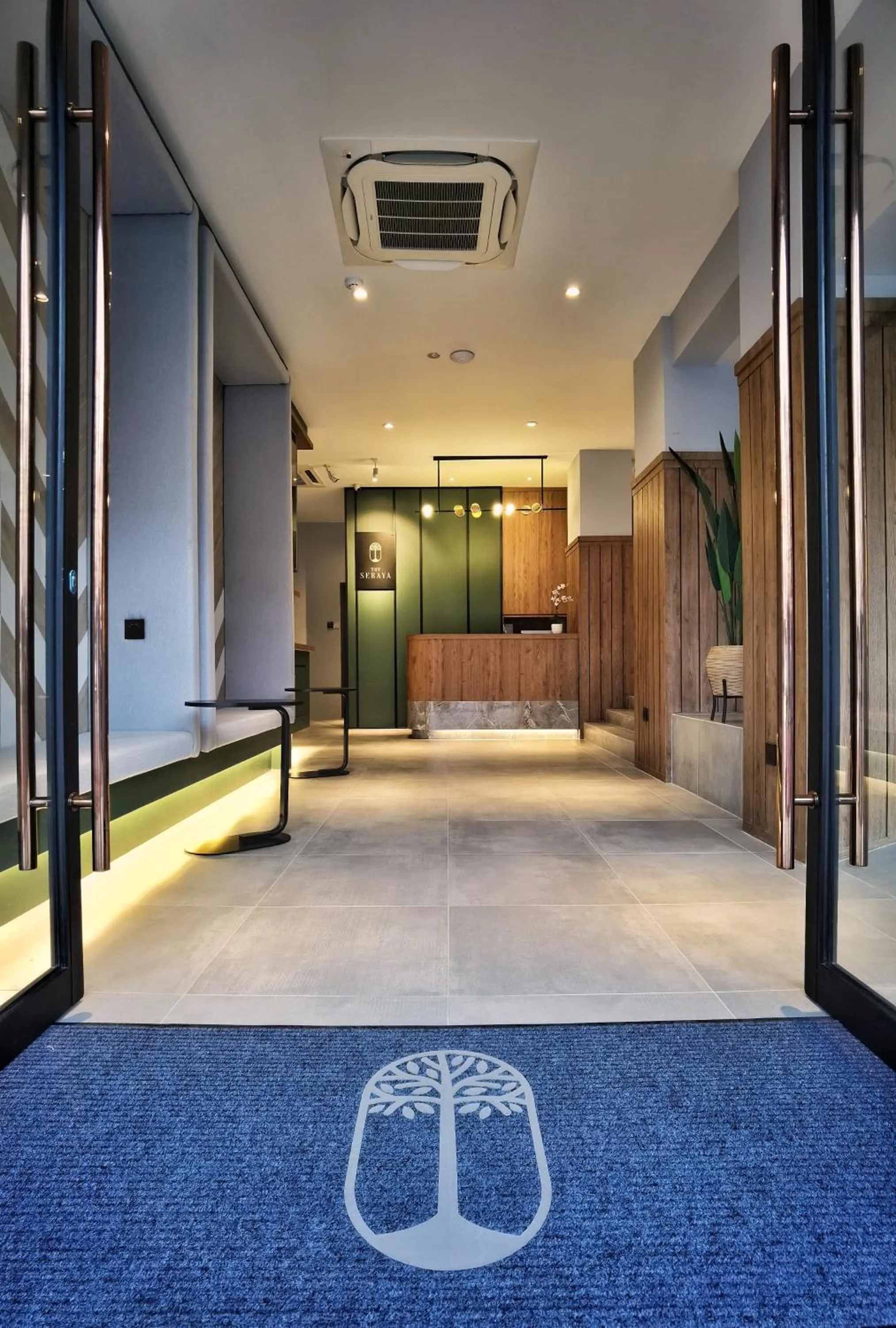 Property building in The Seraya Hotel