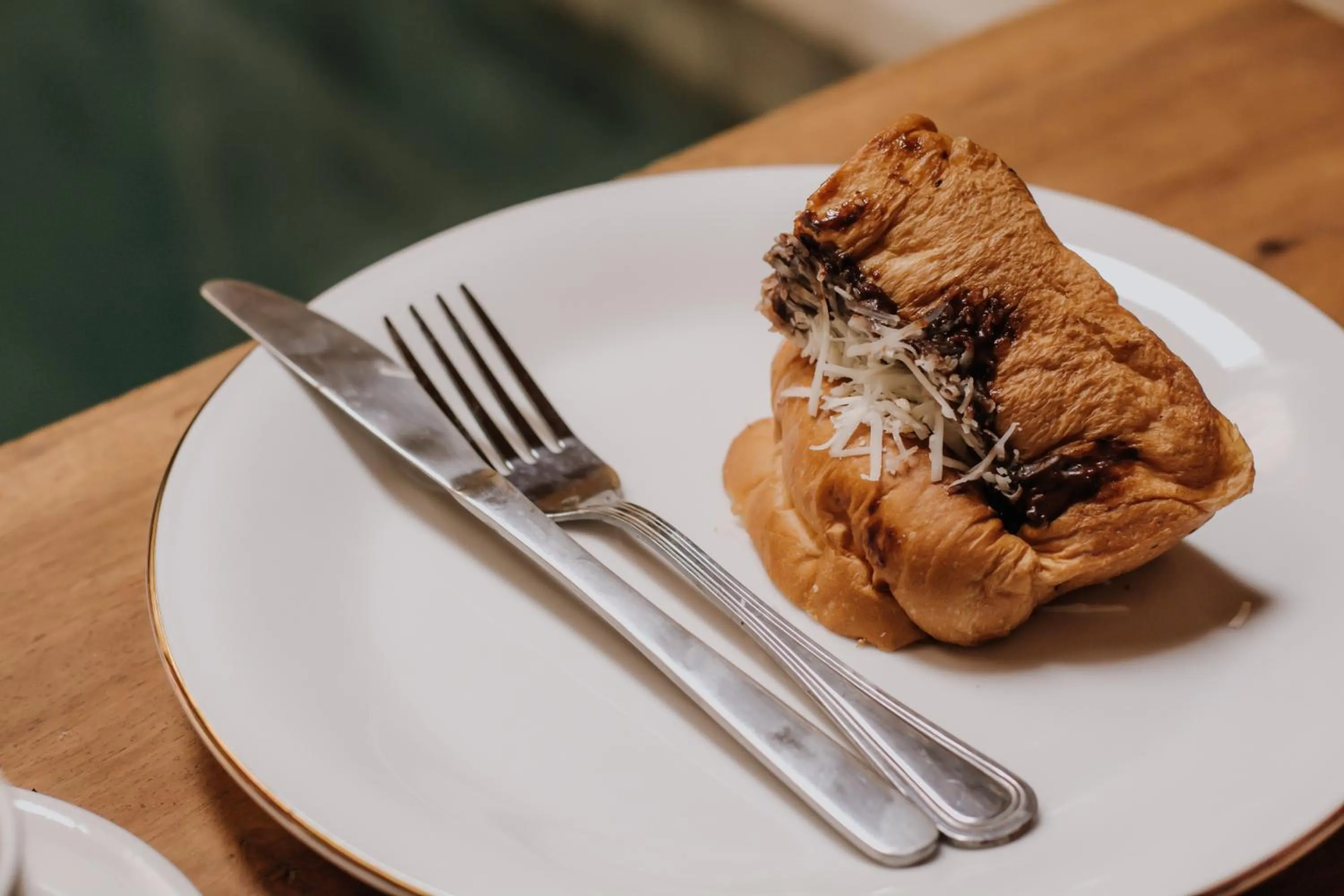 Breakfast in The Garuda Homestay Sanur