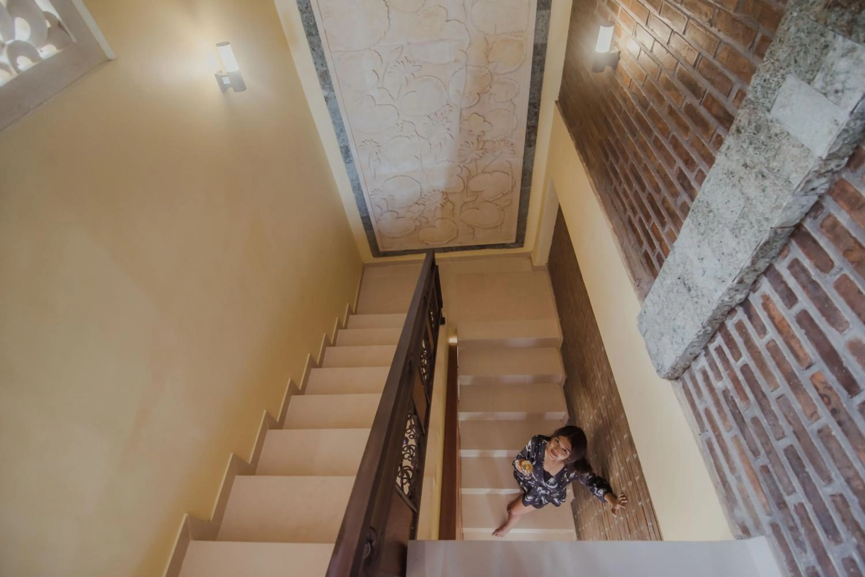 Swimming pool in The Garuda Homestay Sanur