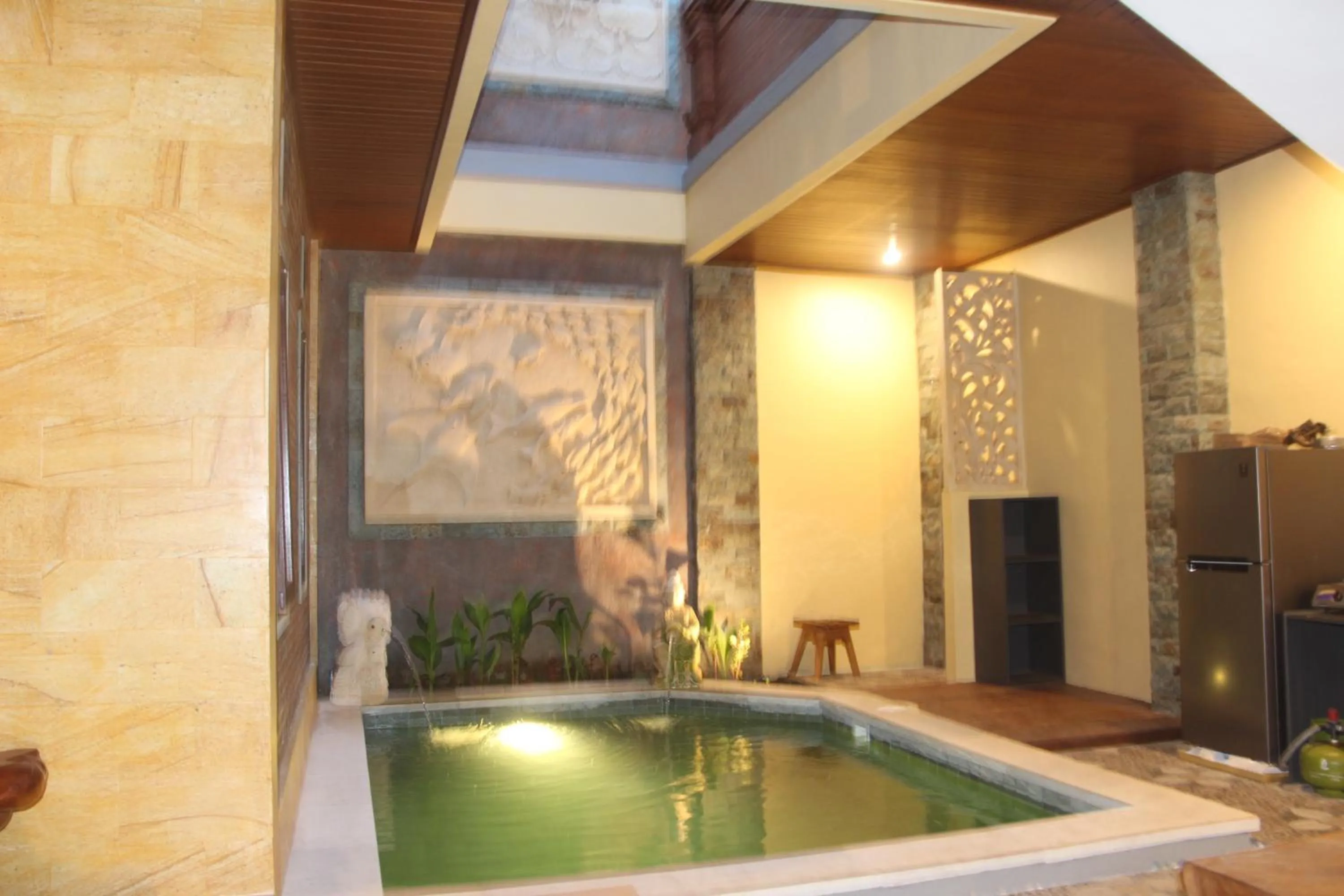 Swimming pool in The Garuda Homestay Sanur