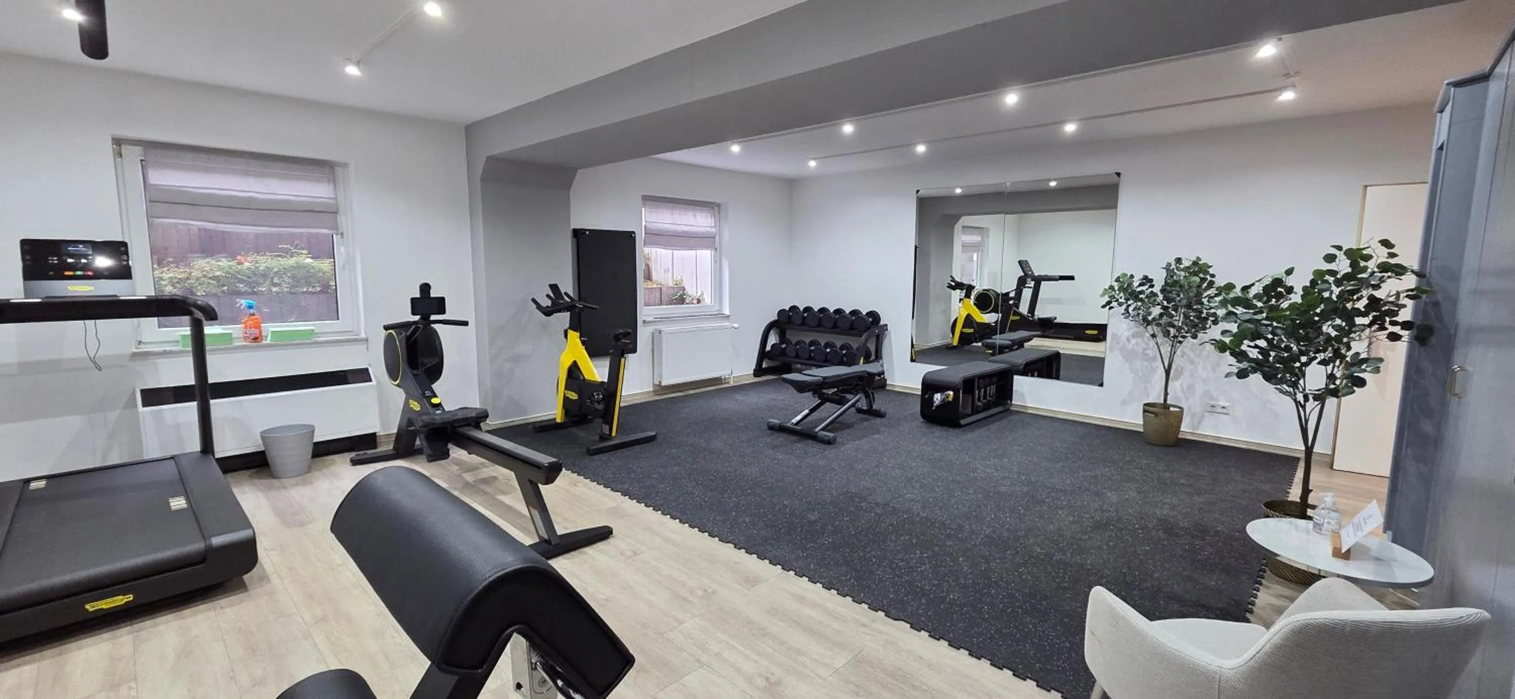 Fitness centre/facilities in Tulip Inn Frankfurt Airport