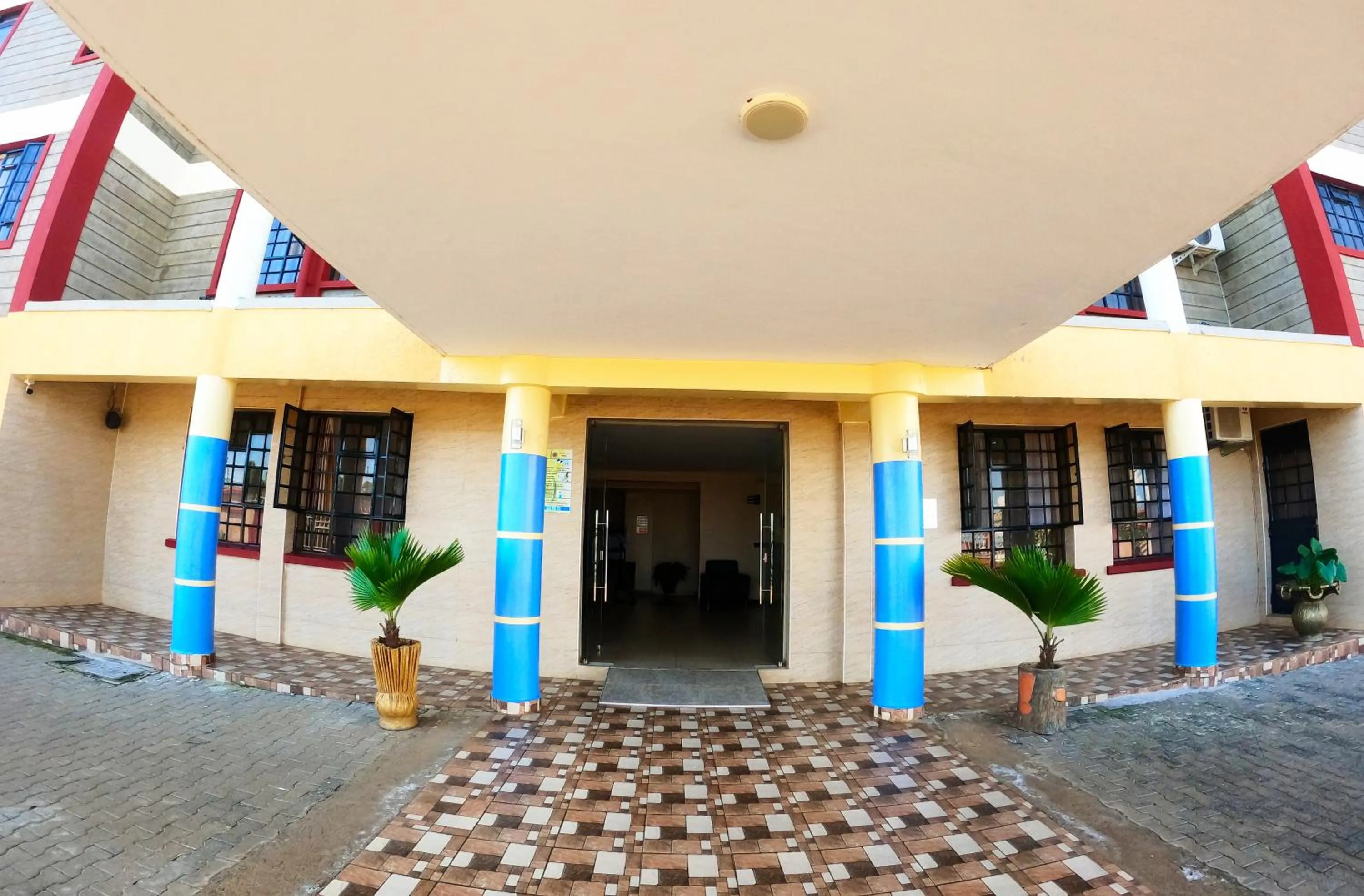 Property building in Divine Homes Resort Kisumu