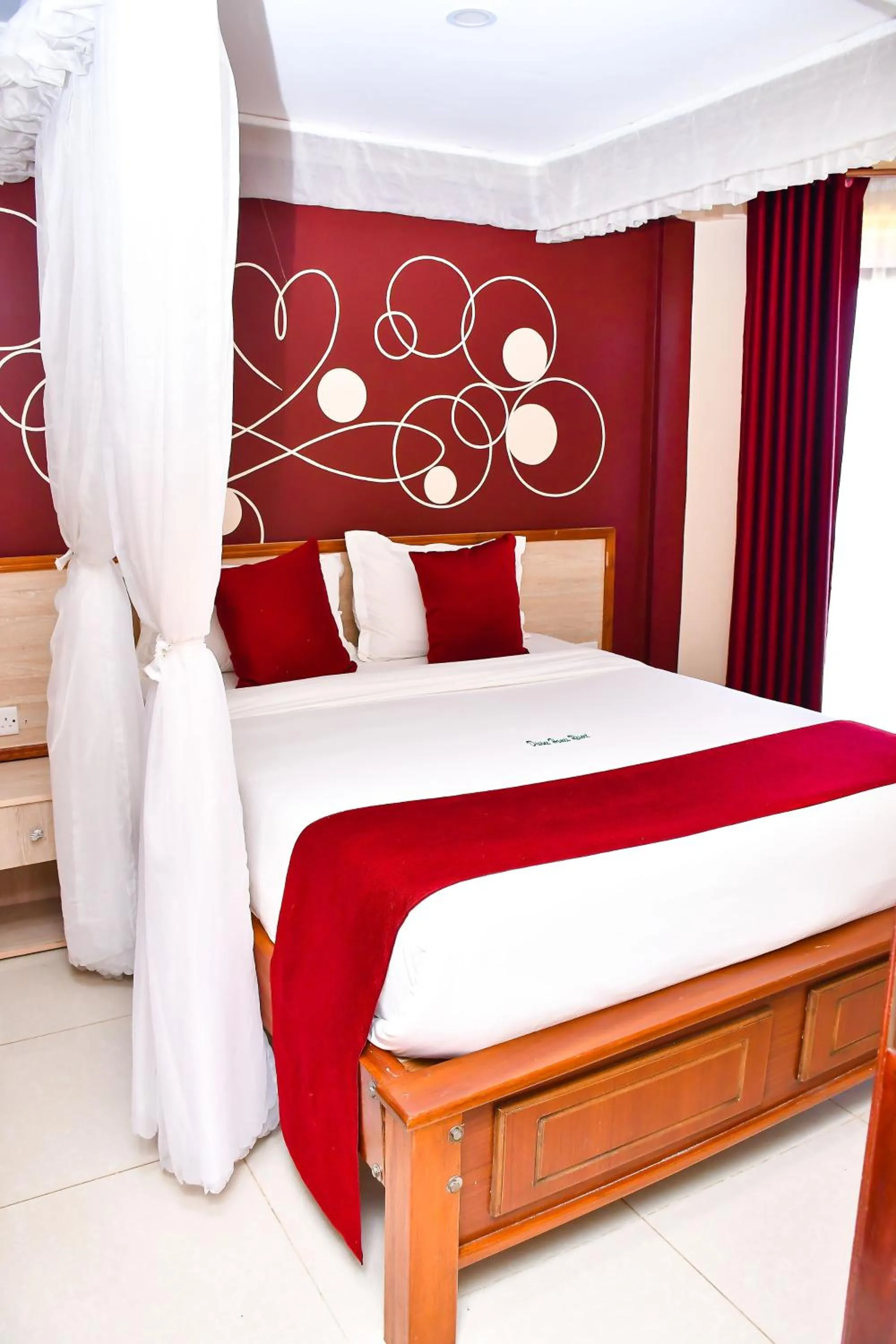 Photo of the whole room in Divine Homes Resort Kisumu