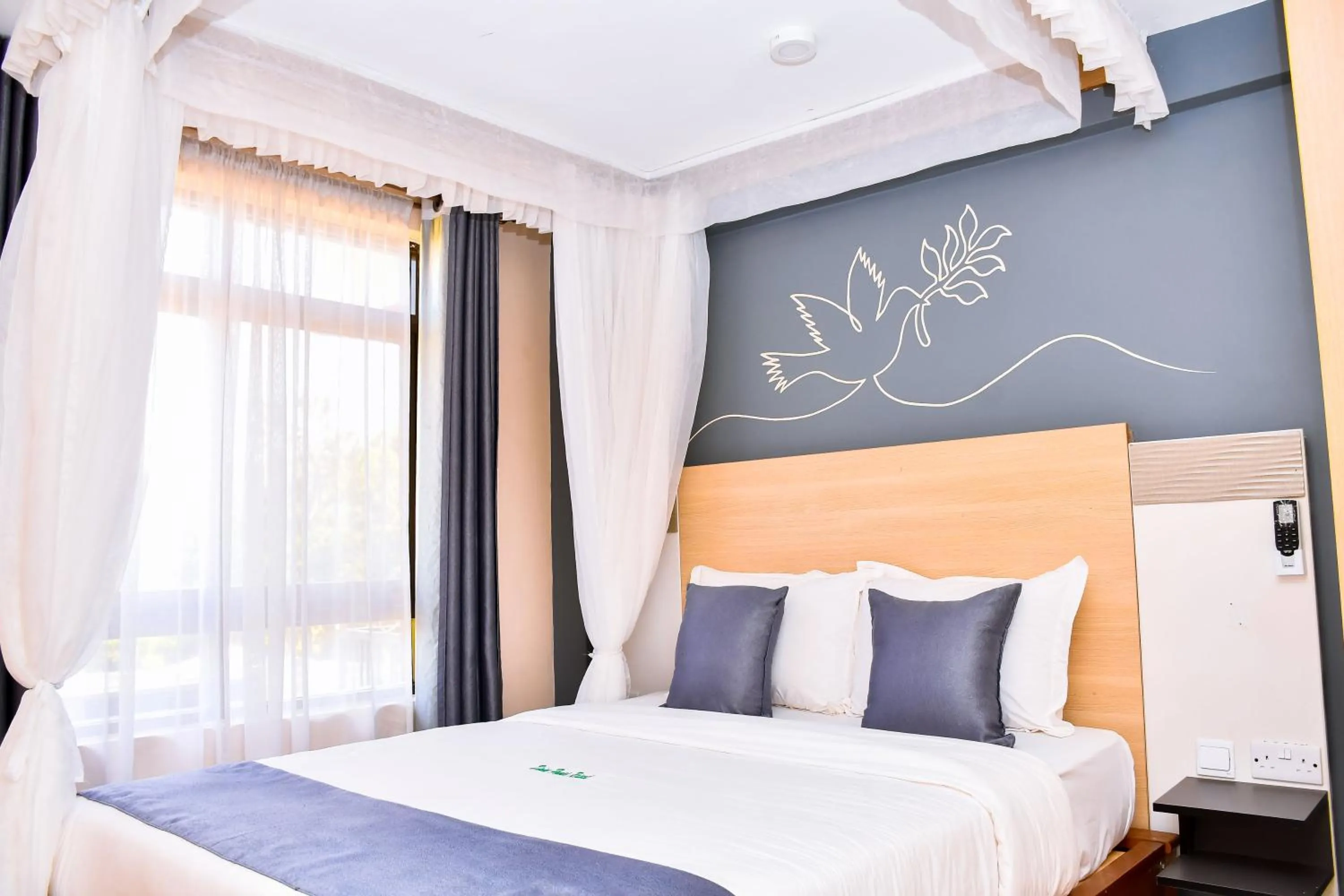 Bedroom in Divine Homes Resort Kisumu