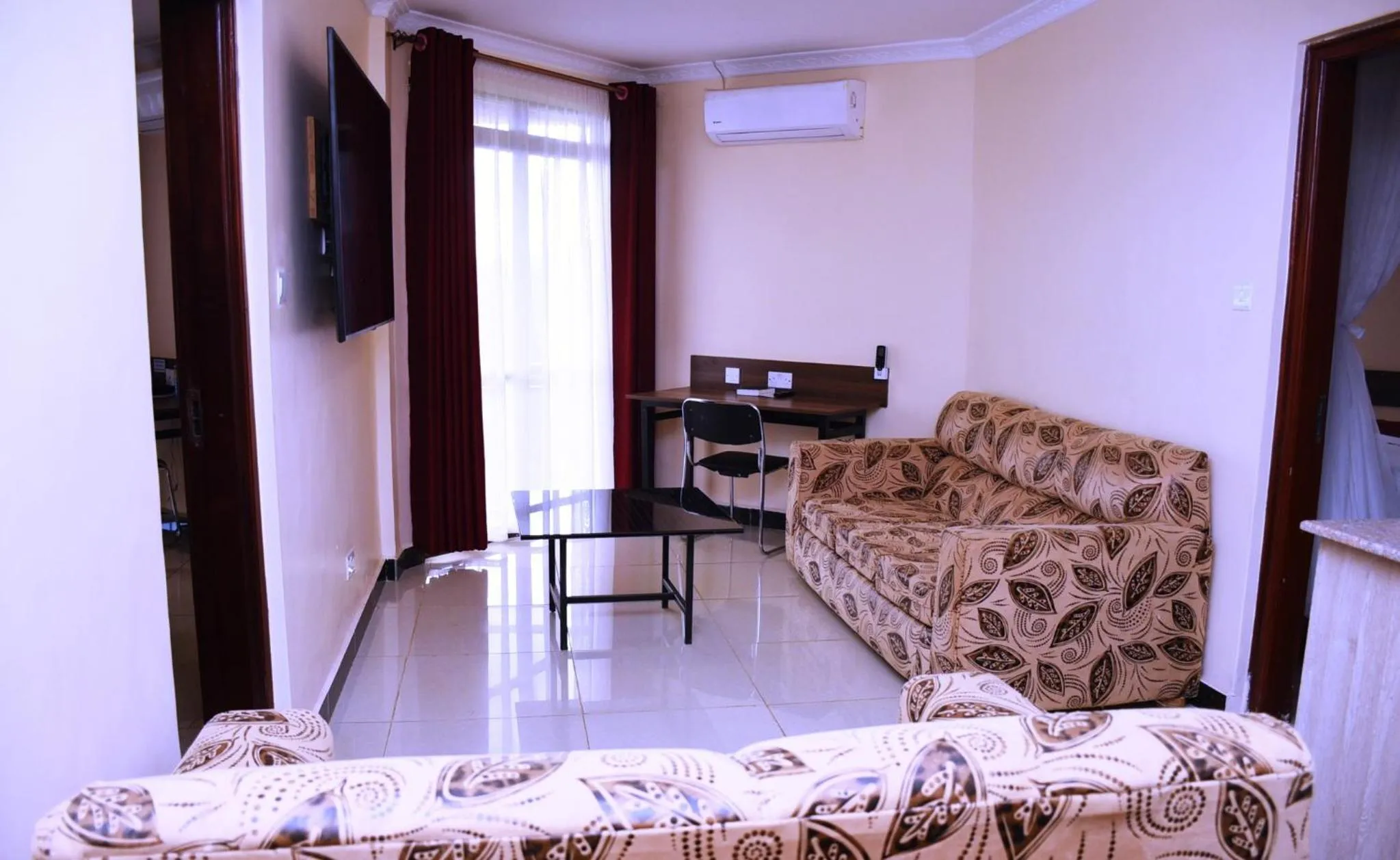 Patio in Divine Homes Resort Kisumu