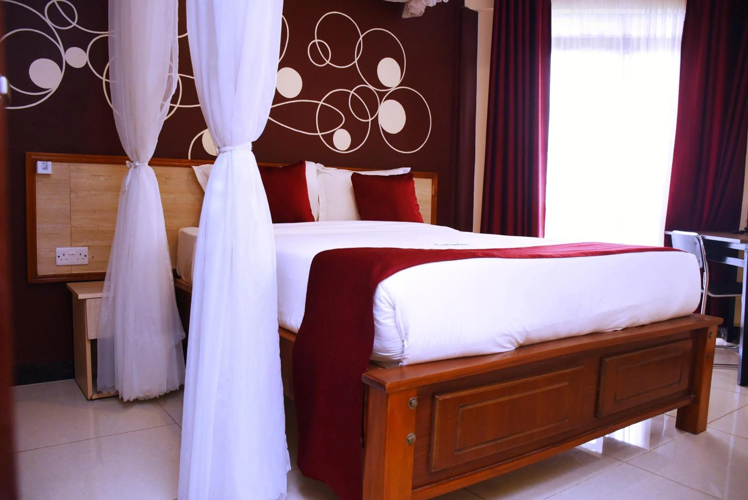 Bedroom in Divine Homes Resort Kisumu