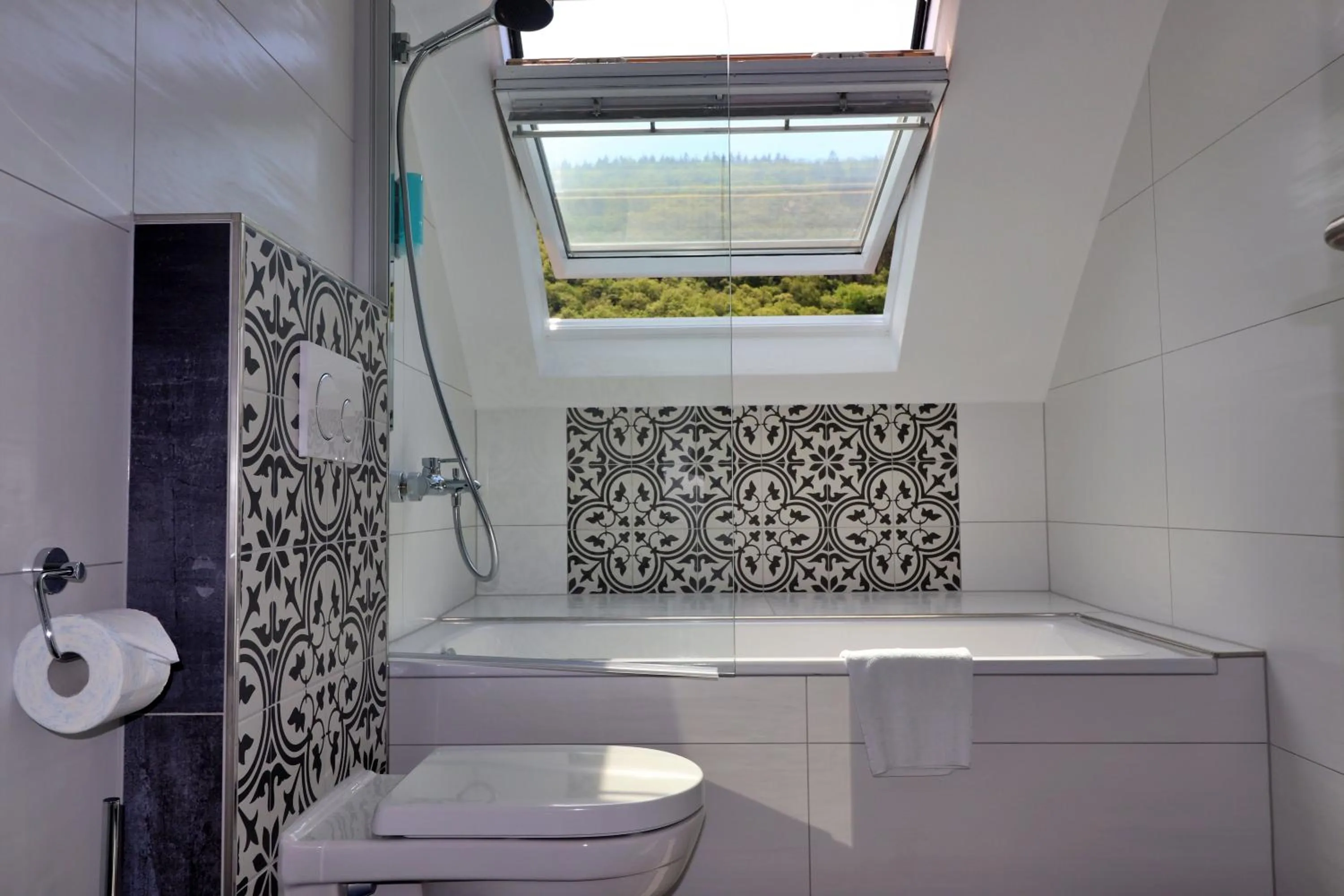 Bathroom in Hotel Zur Post