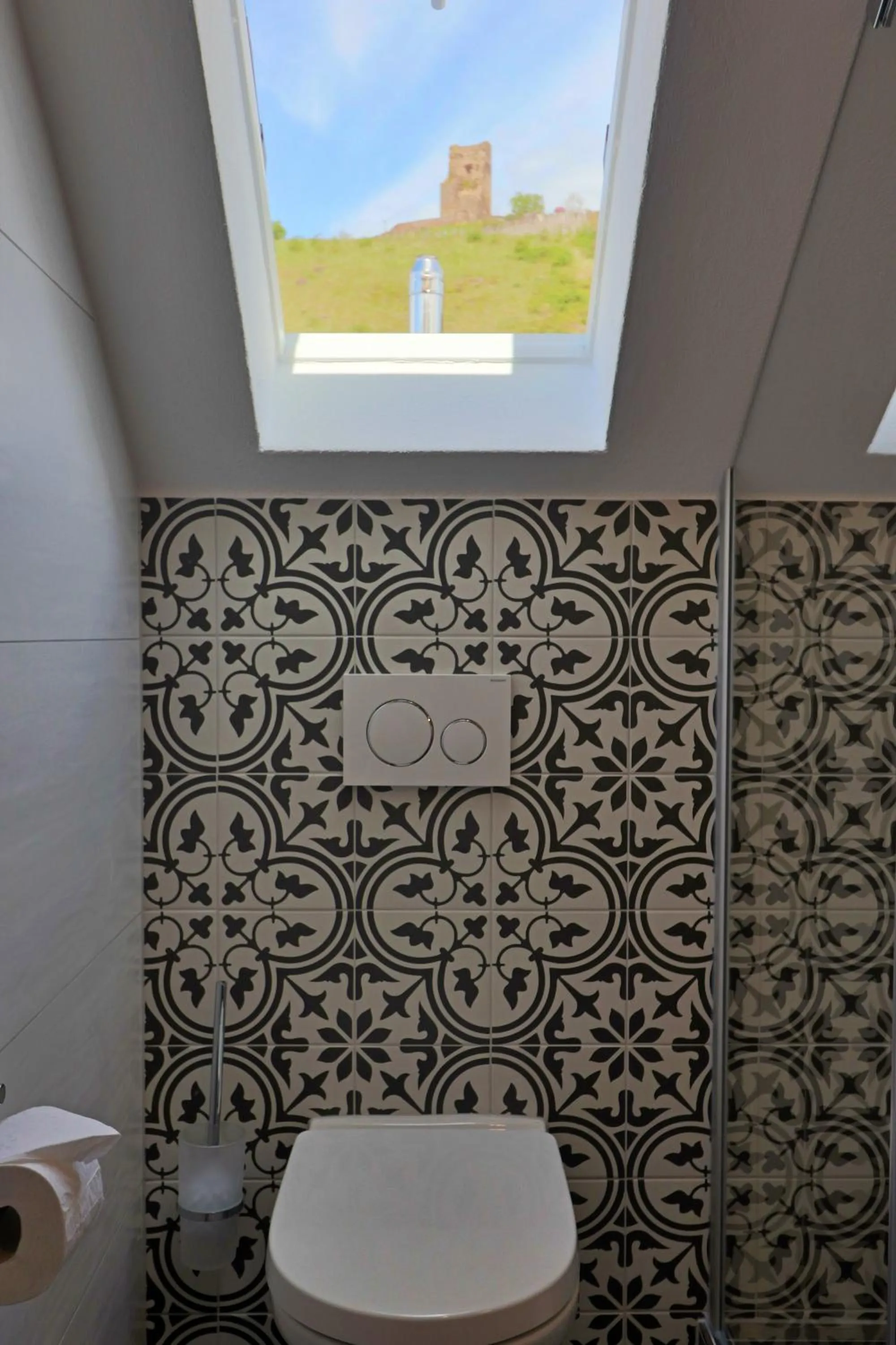 Bathroom in Hotel Zur Post