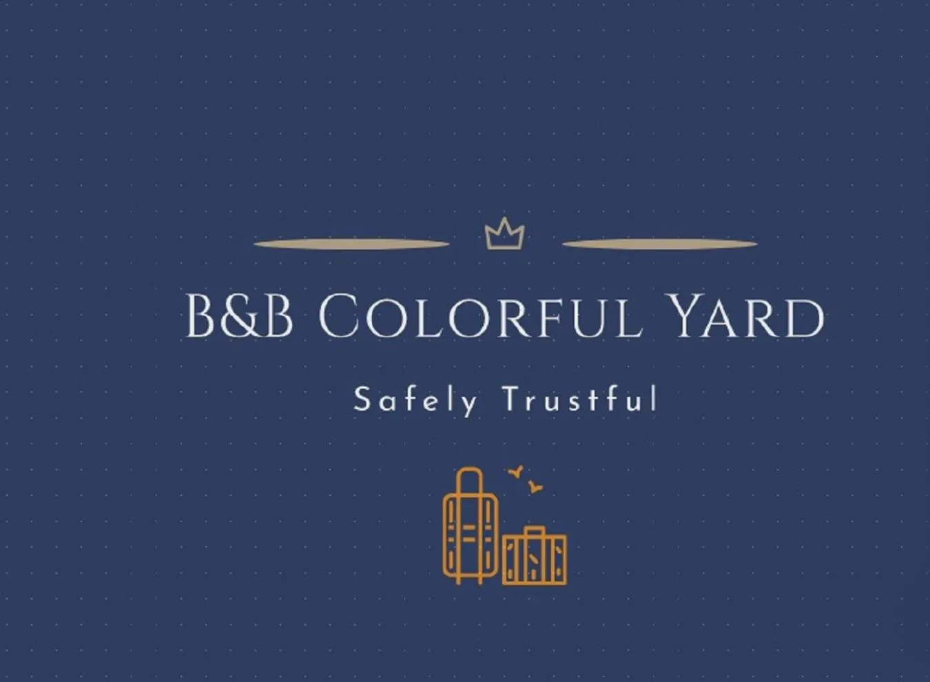 Property logo or sign in B&B Colorful Suite Yard