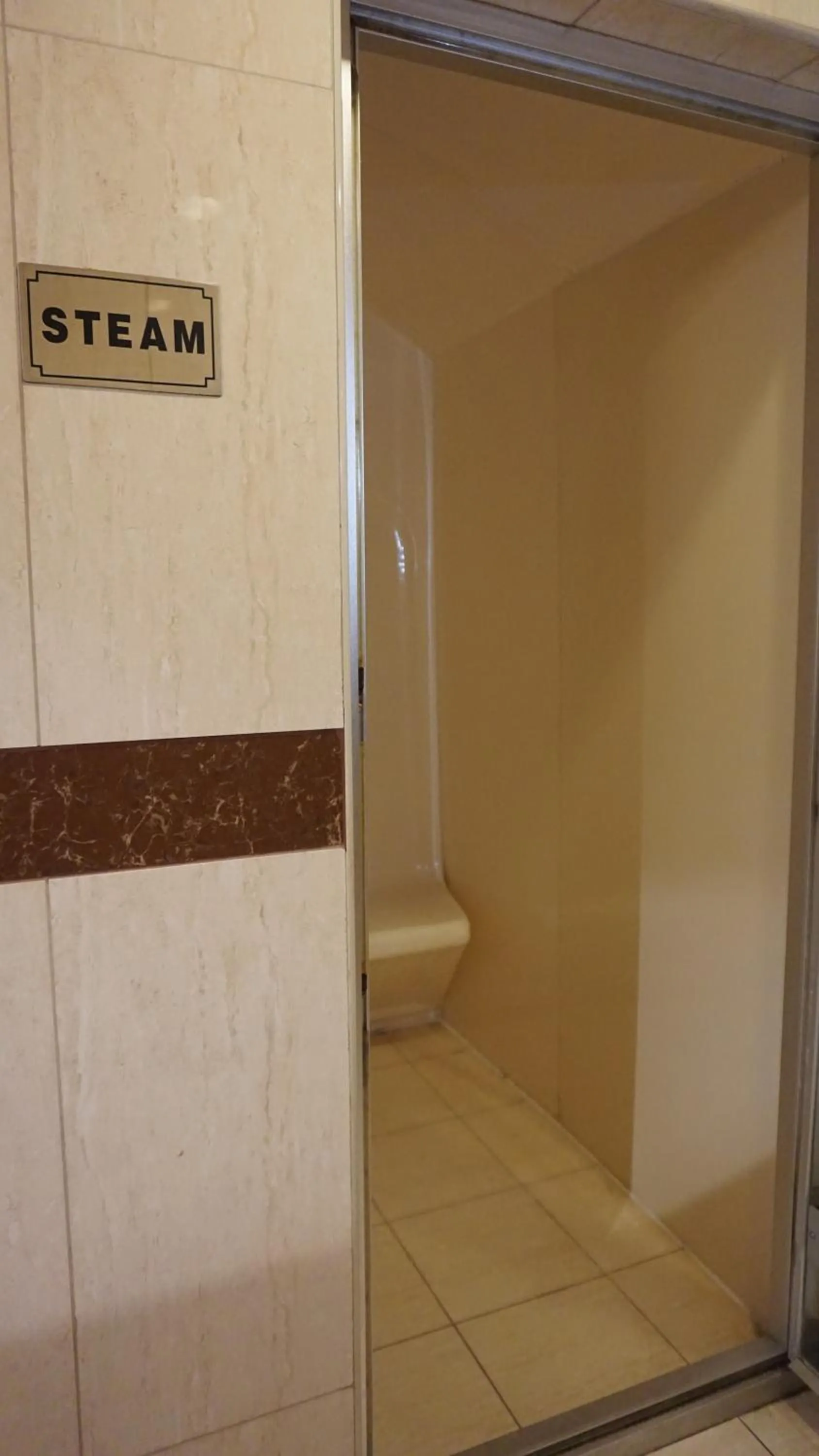 Sauna in Golden Tulip Sharjah