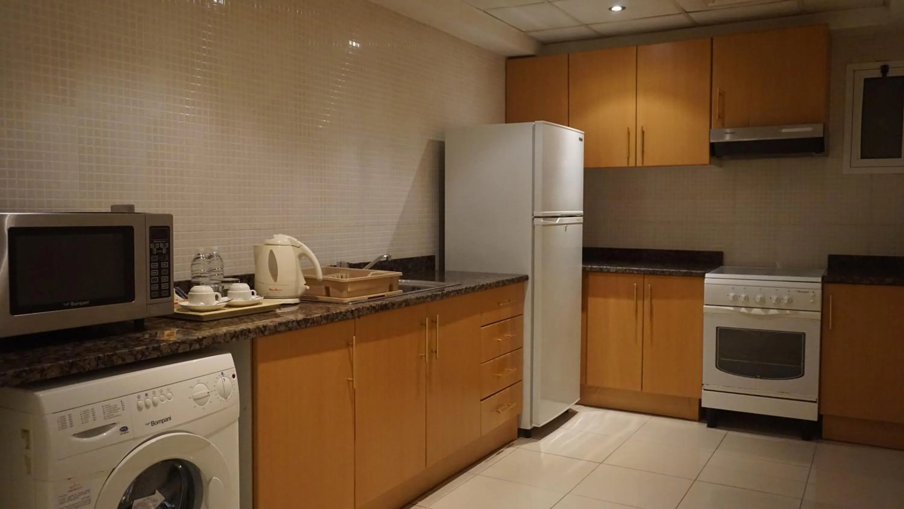 kitchen in Golden Tulip Sharjah