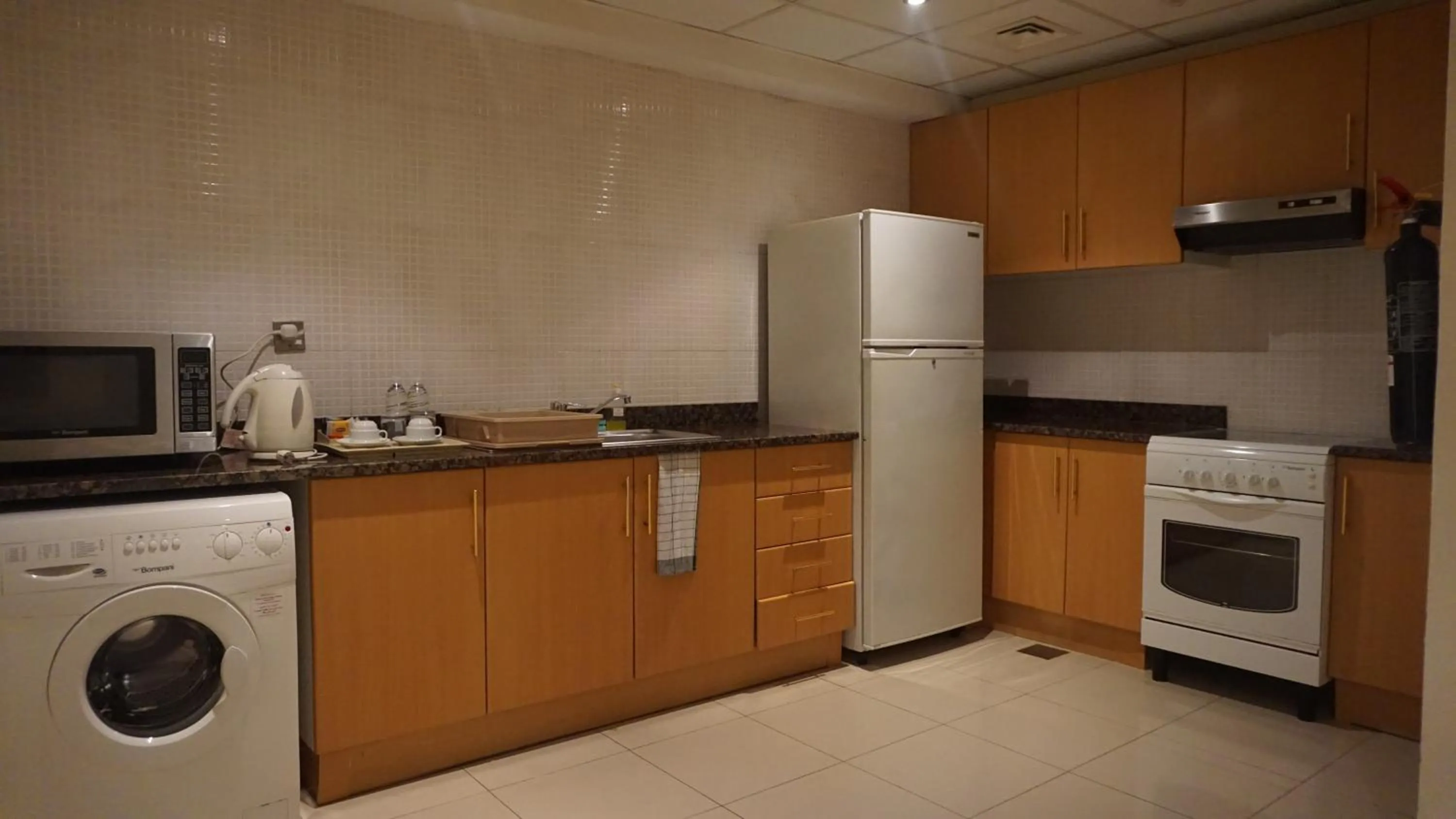 kitchen in Golden Tulip Sharjah