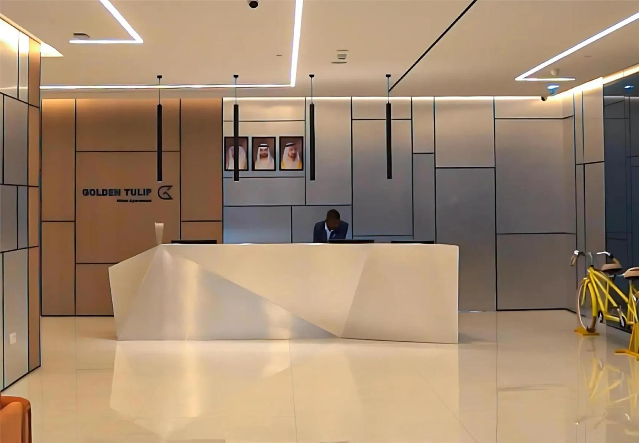 Lobby or reception in Golden Tulip Sharjah