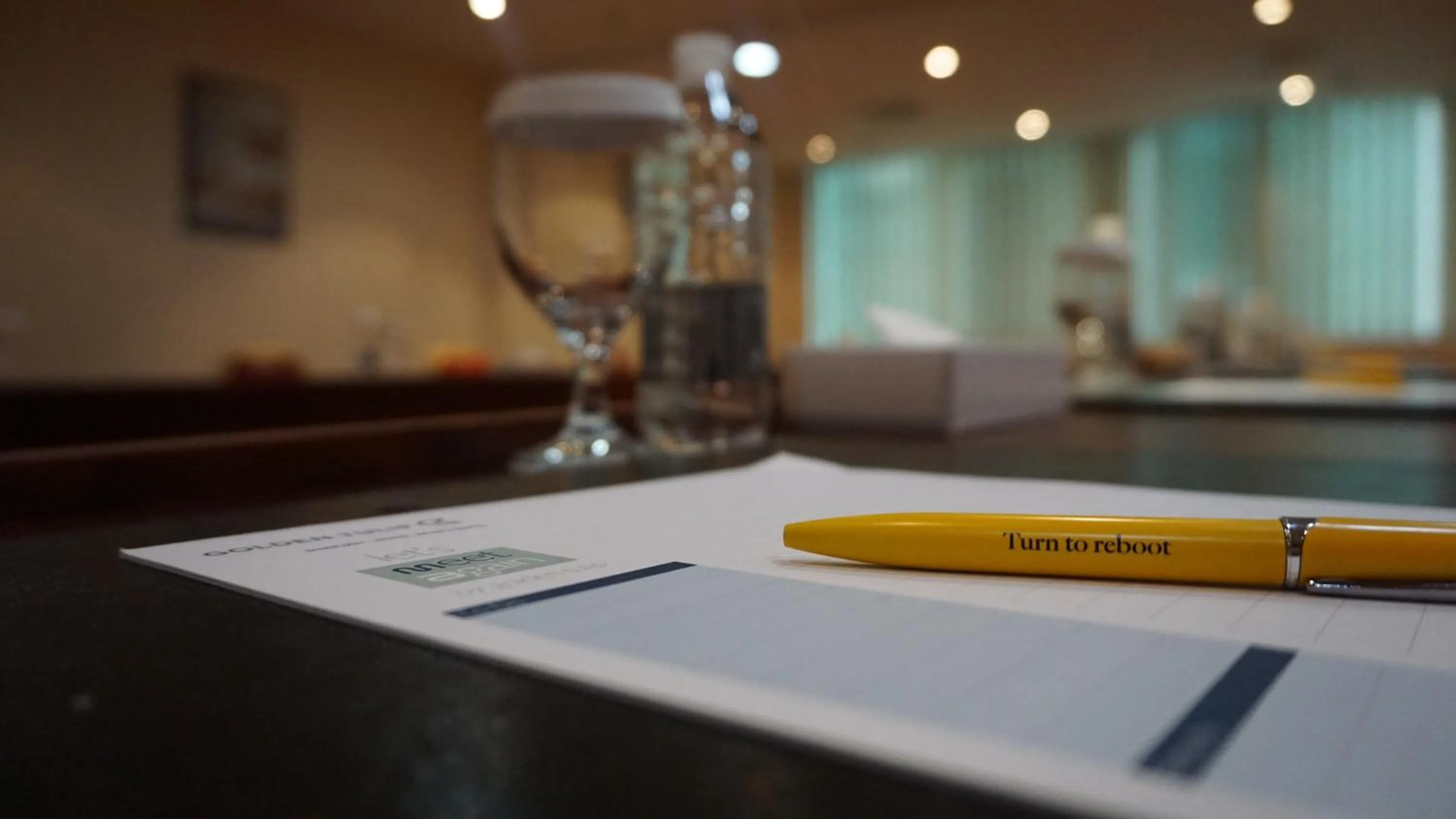 Meeting/conference room in Golden Tulip Sharjah