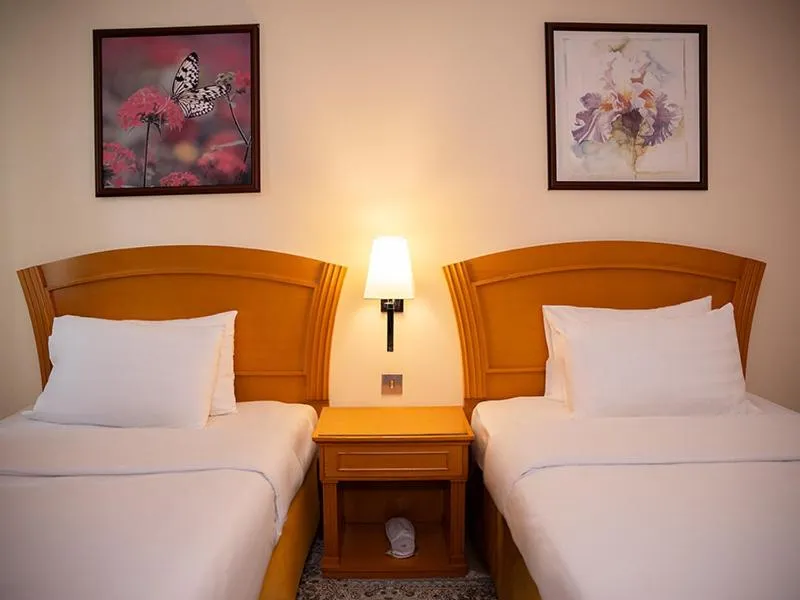 Bed in Golden Tulip Sharjah