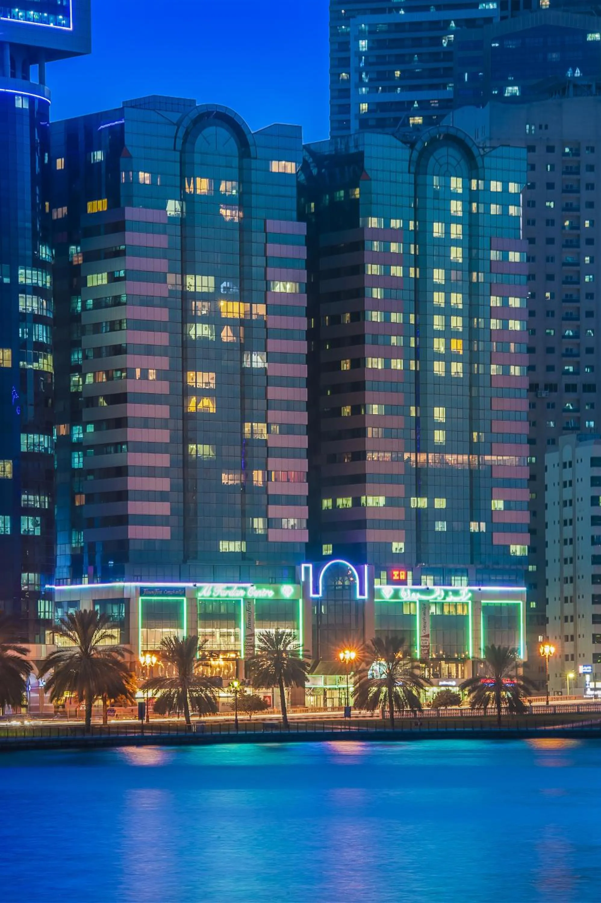 Property building in Golden Tulip Sharjah
