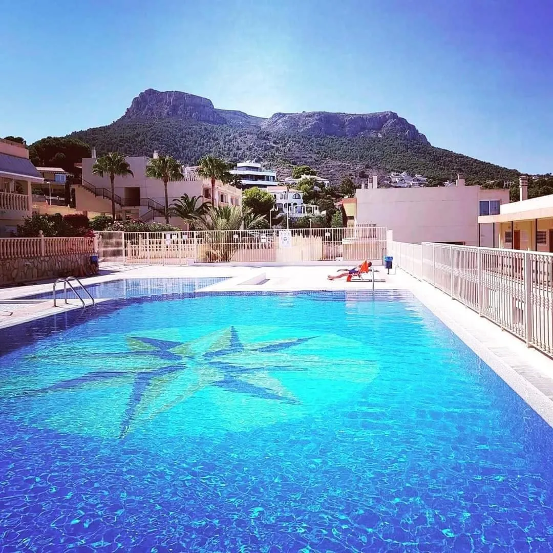Casa Pitufo Calpe, bright duplex - see & mountain view