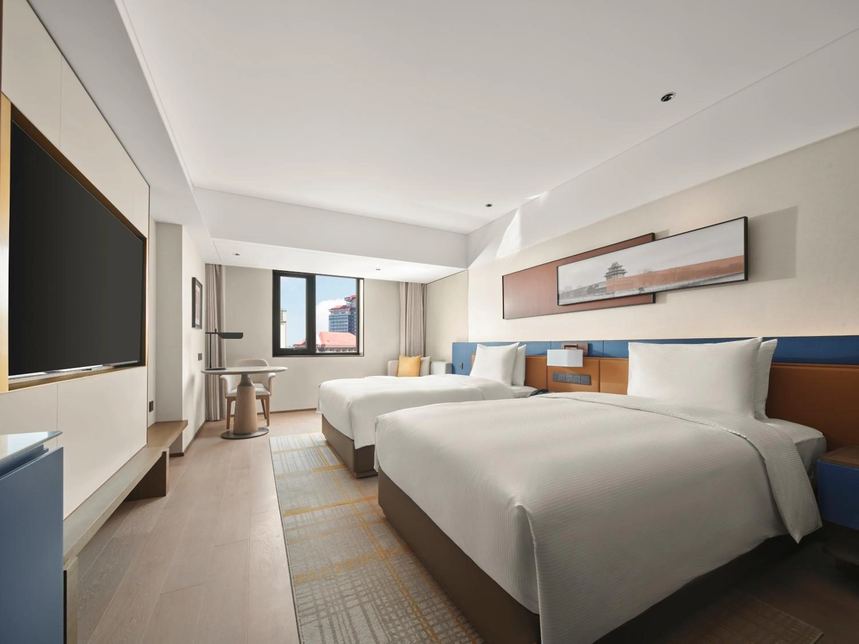 Bed in Doubletree By Hilton Beijing East Third Ring Road