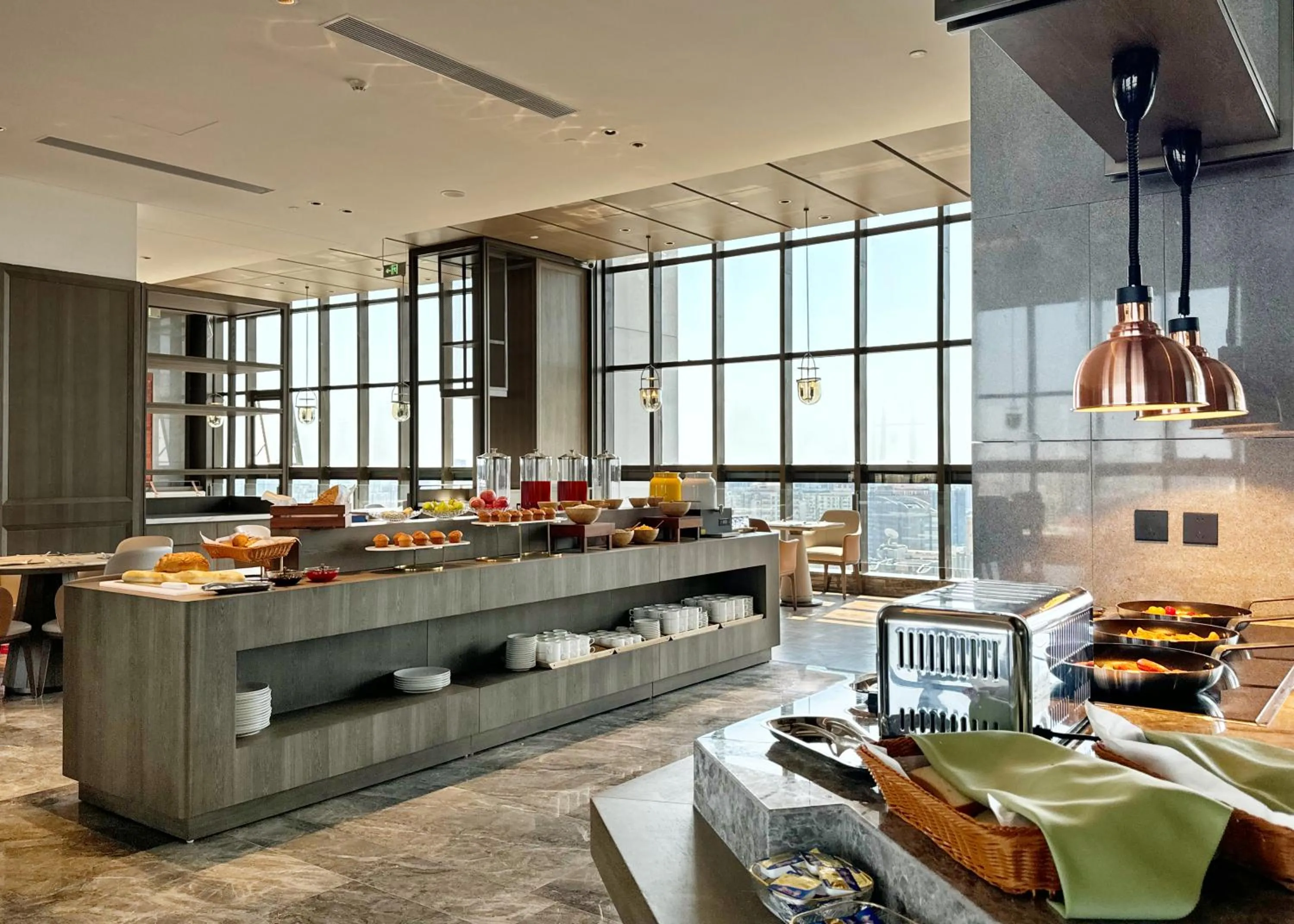 Restaurant/places to eat in Doubletree By Hilton Beijing East Third Ring Road