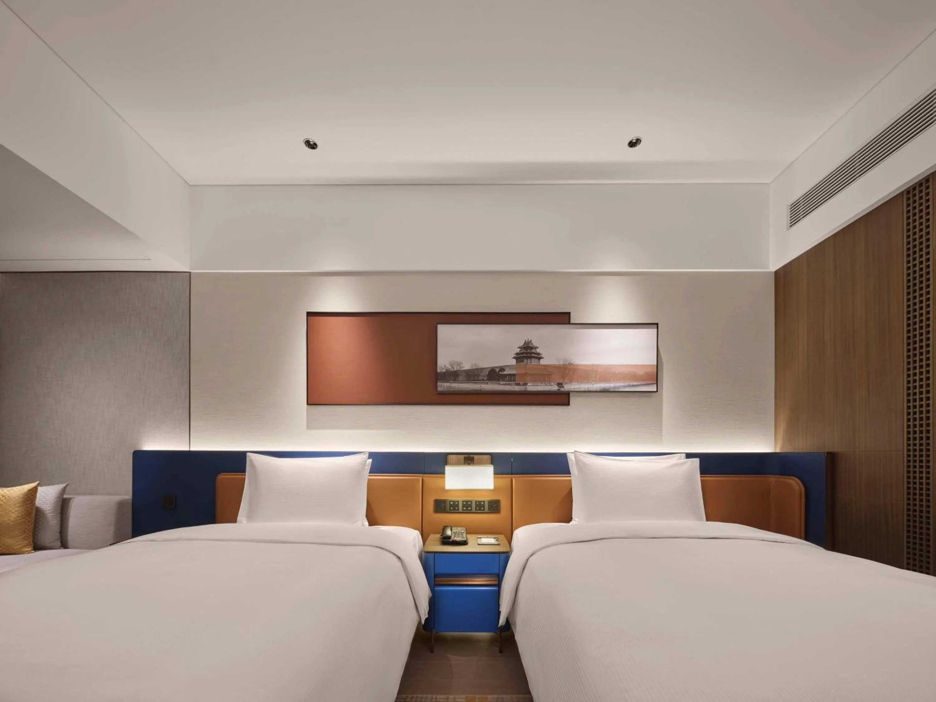 Bed in Doubletree By Hilton Beijing East Third Ring Road