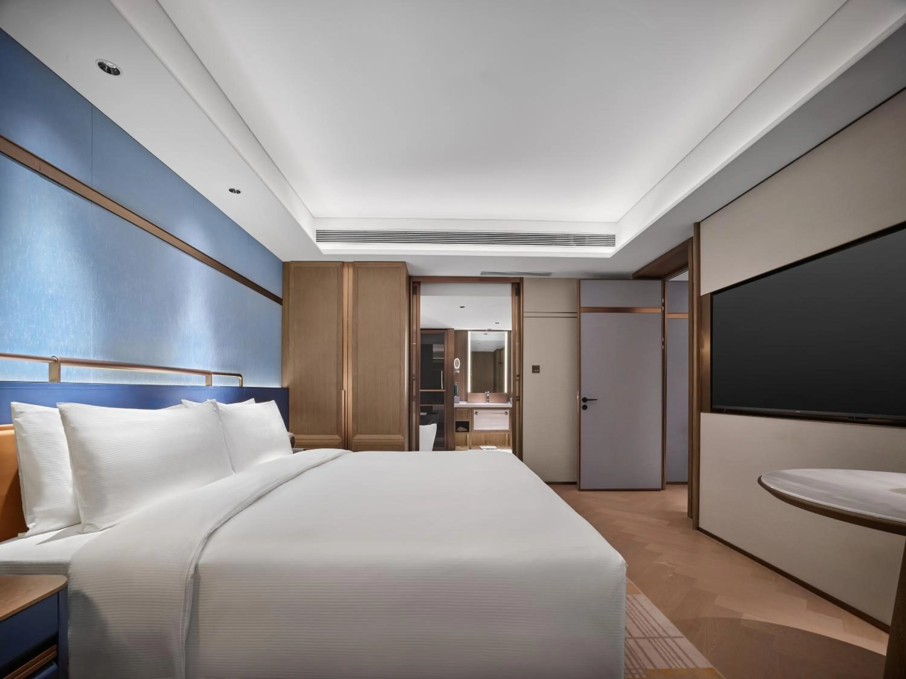 Bed in Doubletree By Hilton Beijing East Third Ring Road