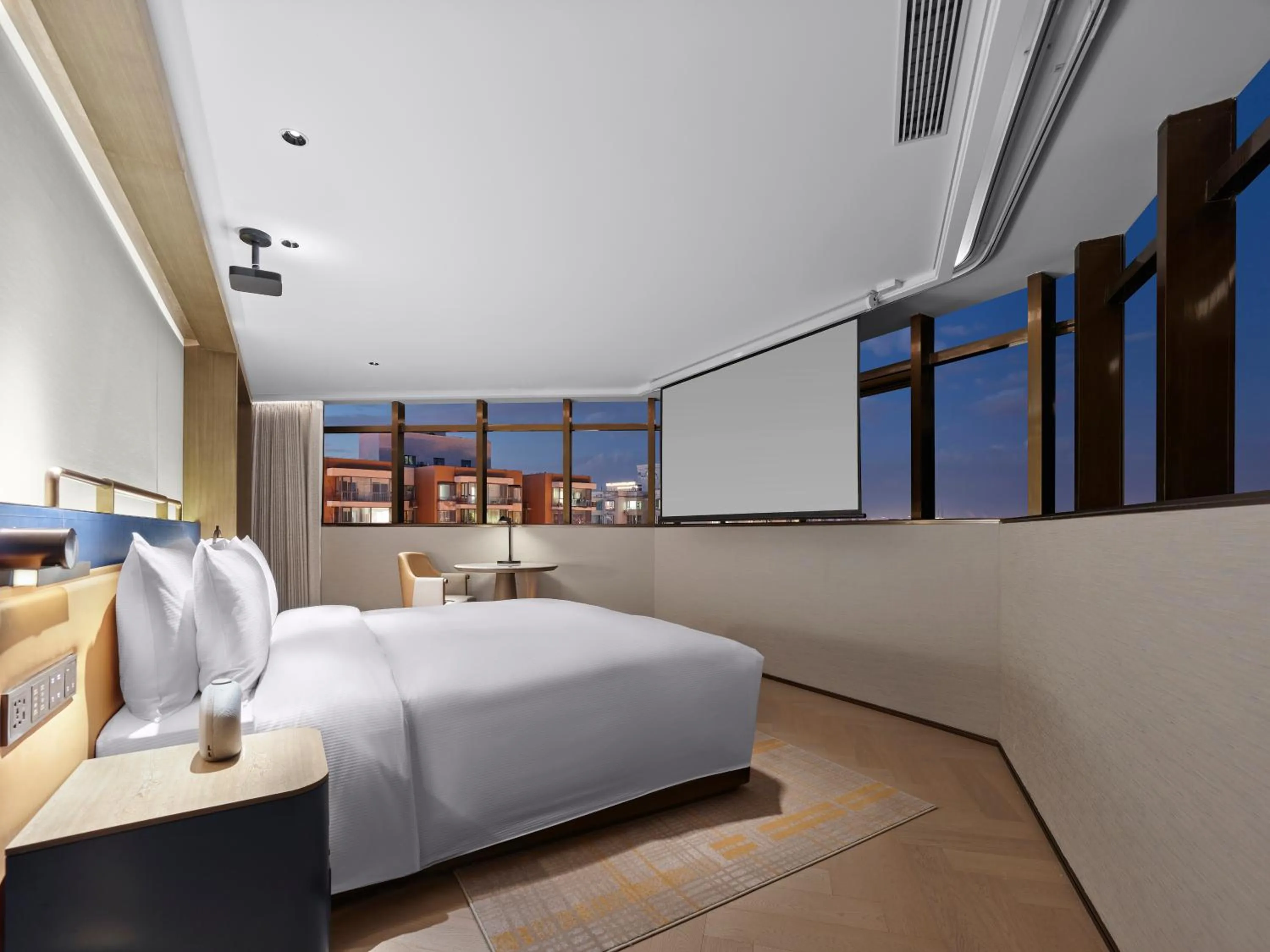 Bed in Doubletree By Hilton Beijing East Third Ring Road