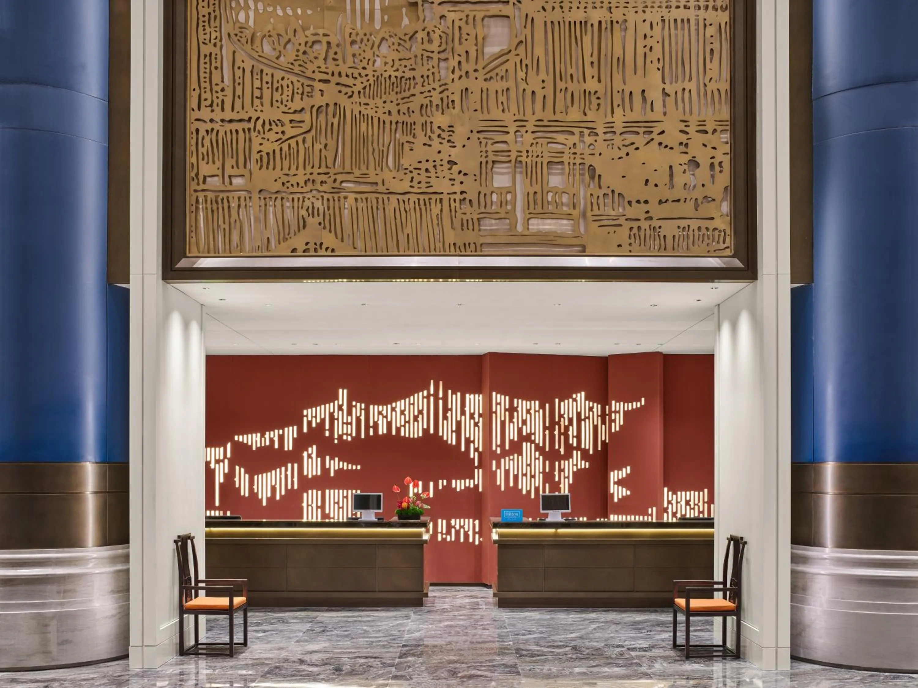 Lobby or reception in Doubletree By Hilton Beijing East Third Ring Road