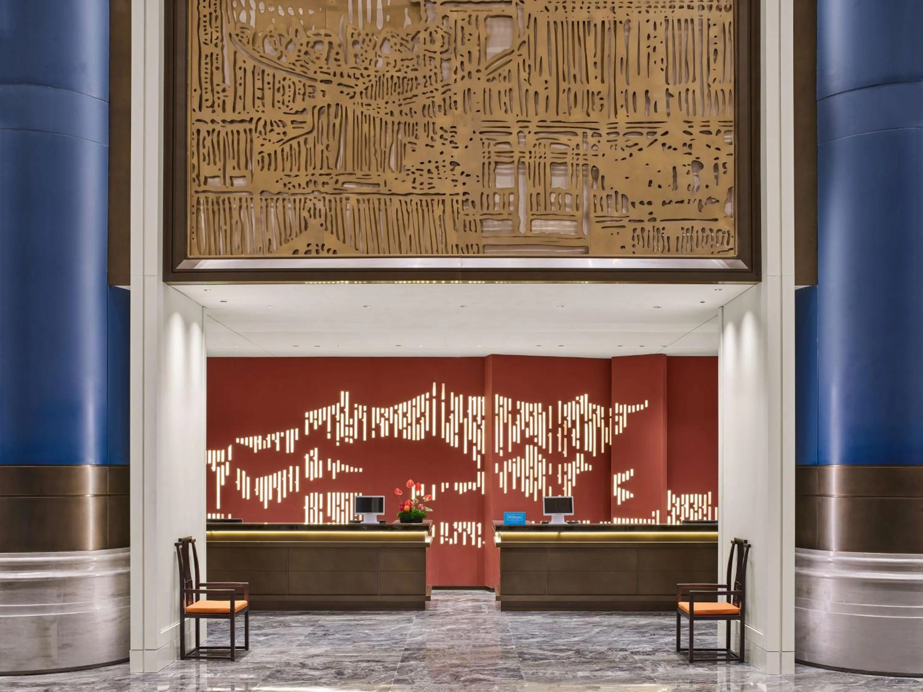 Lobby or reception in Doubletree By Hilton Beijing East Third Ring Road