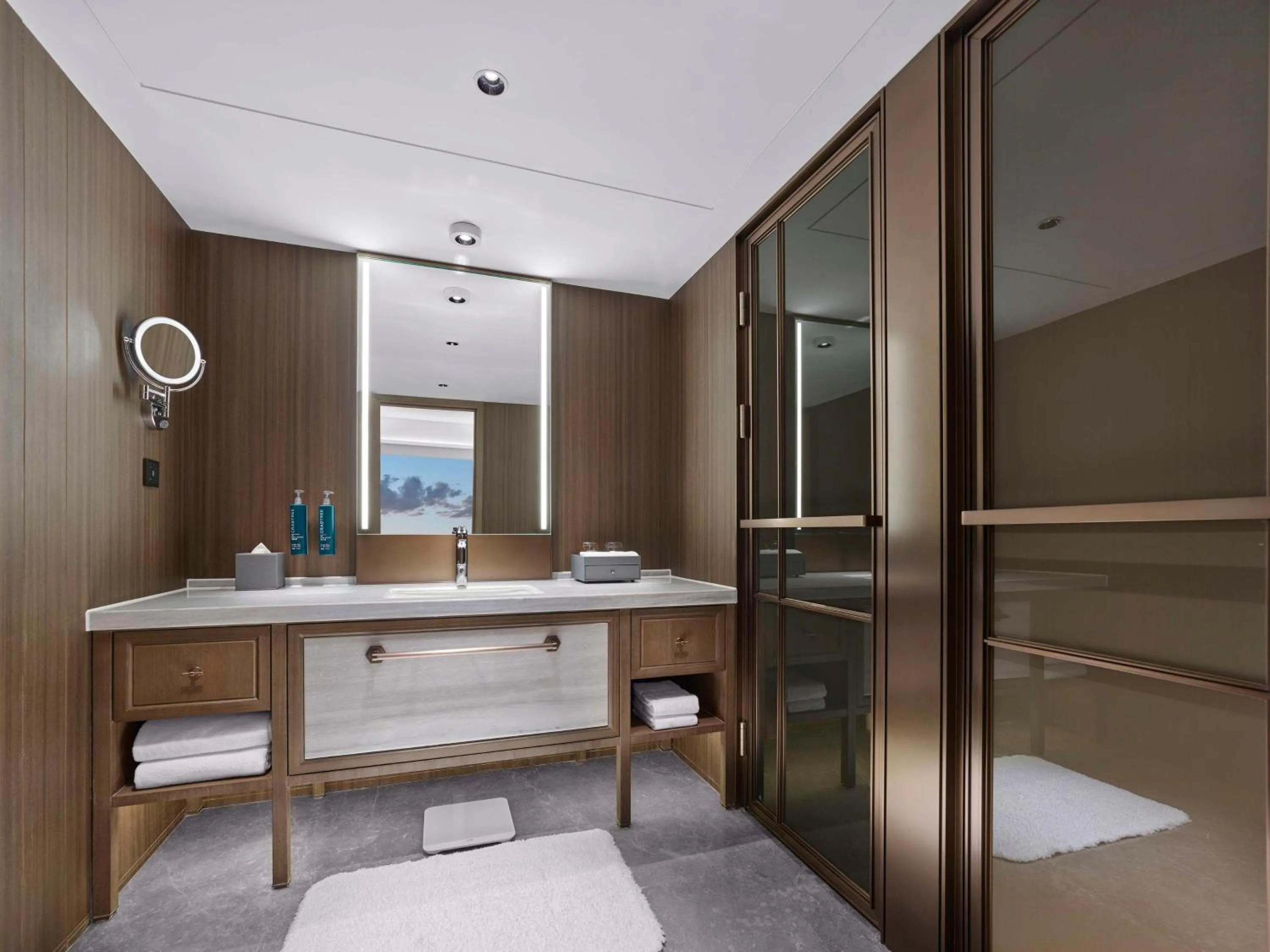 Bathroom in Doubletree By Hilton Beijing East Third Ring Road