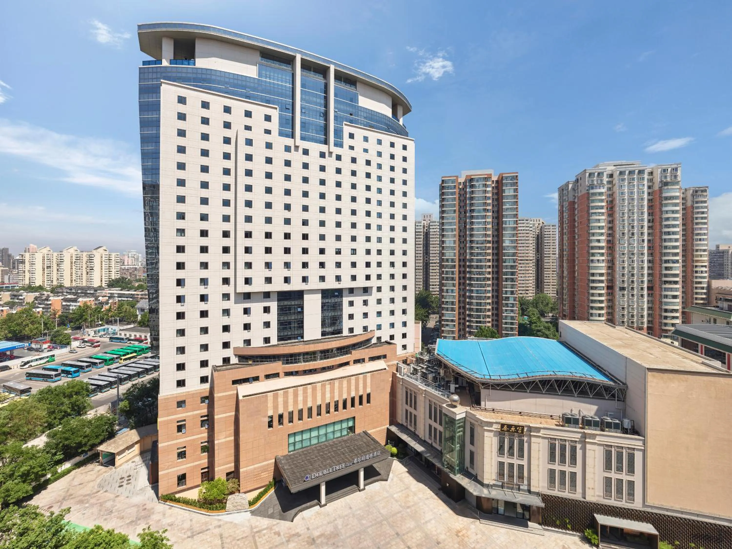 Day in Doubletree By Hilton Beijing East Third Ring Road