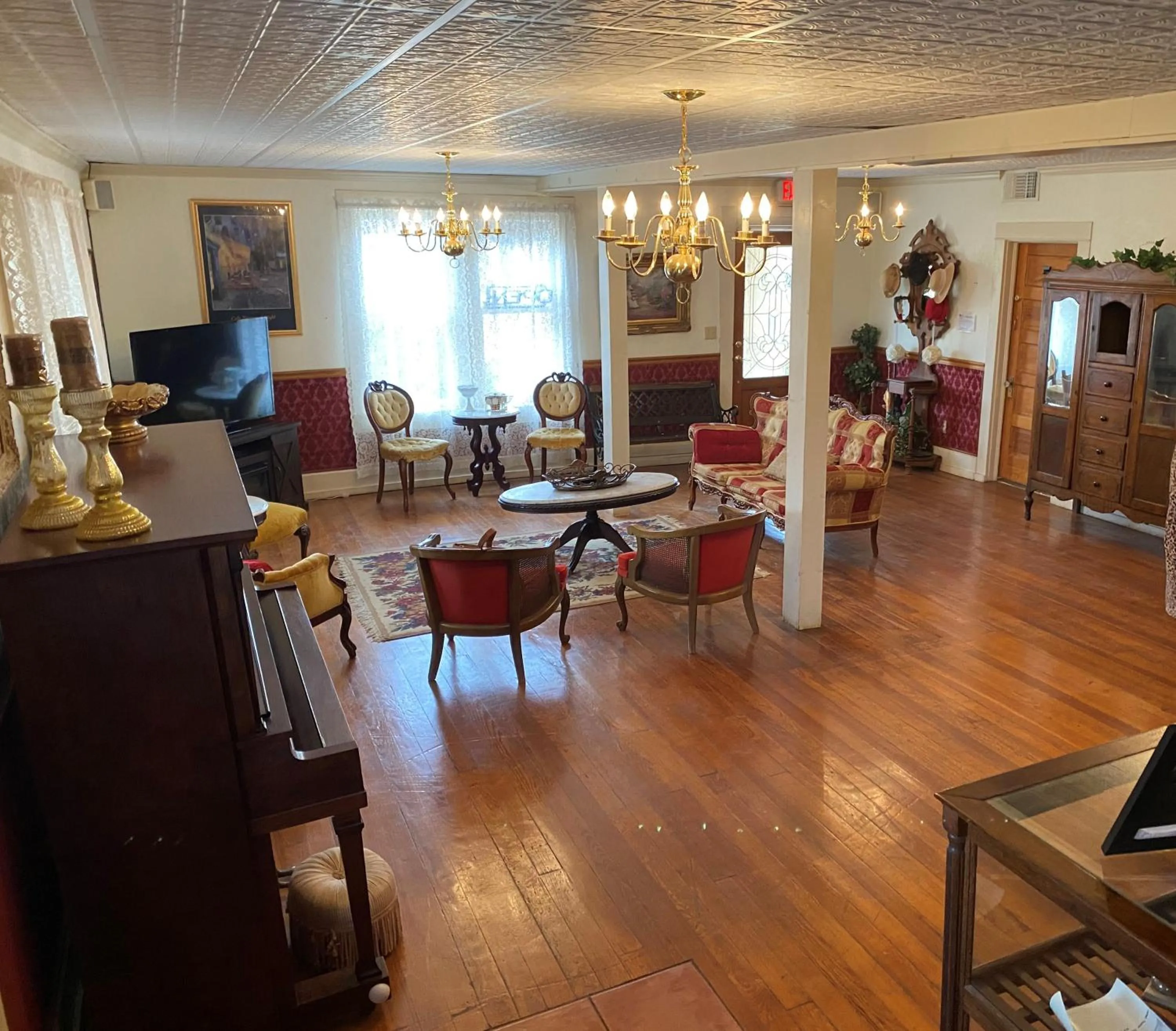 Lobby or reception in The Hotel Texan