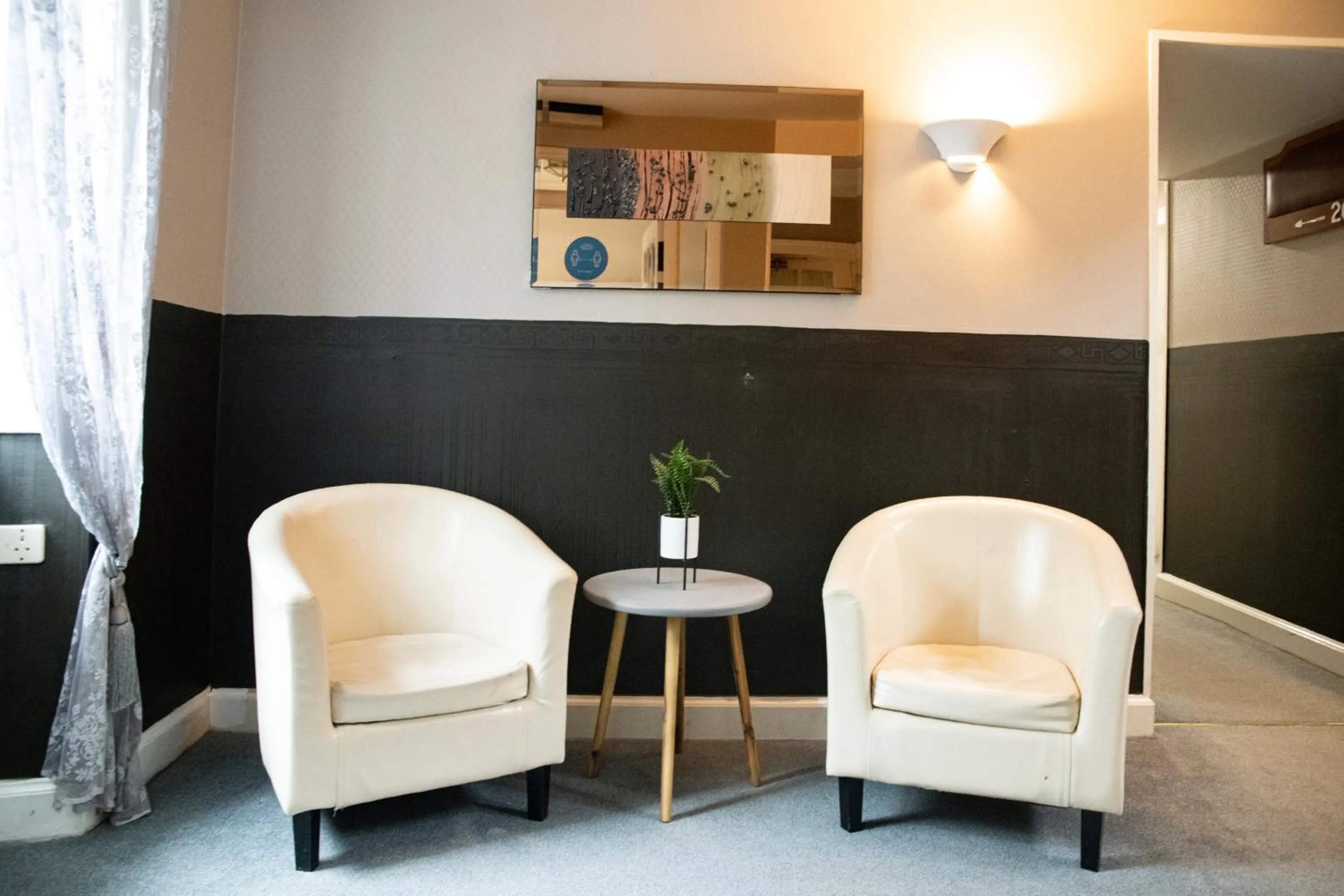 Seating area in Douglas Arms Hotel