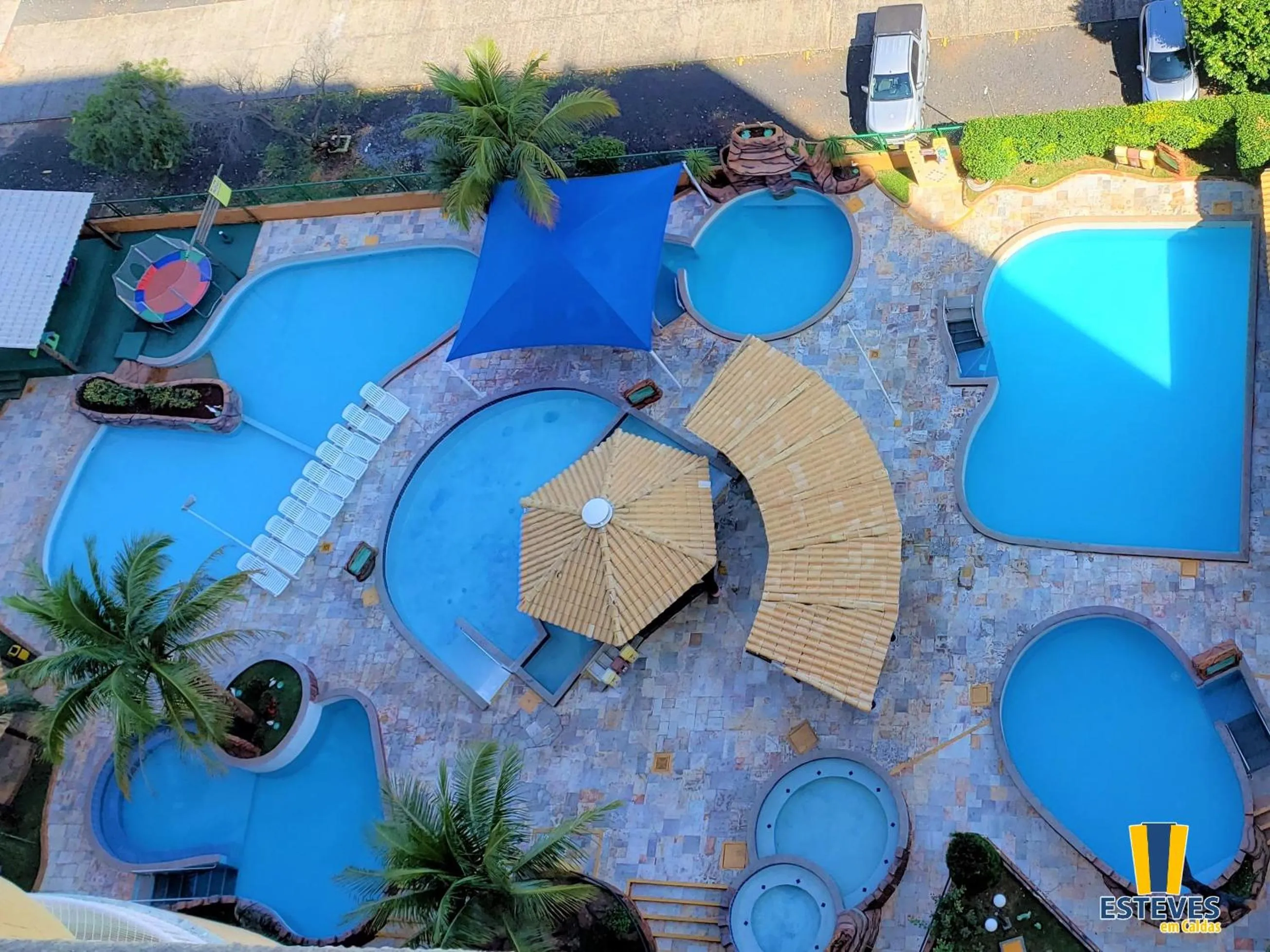 Day in Thermas Place by Esteves em Caldas