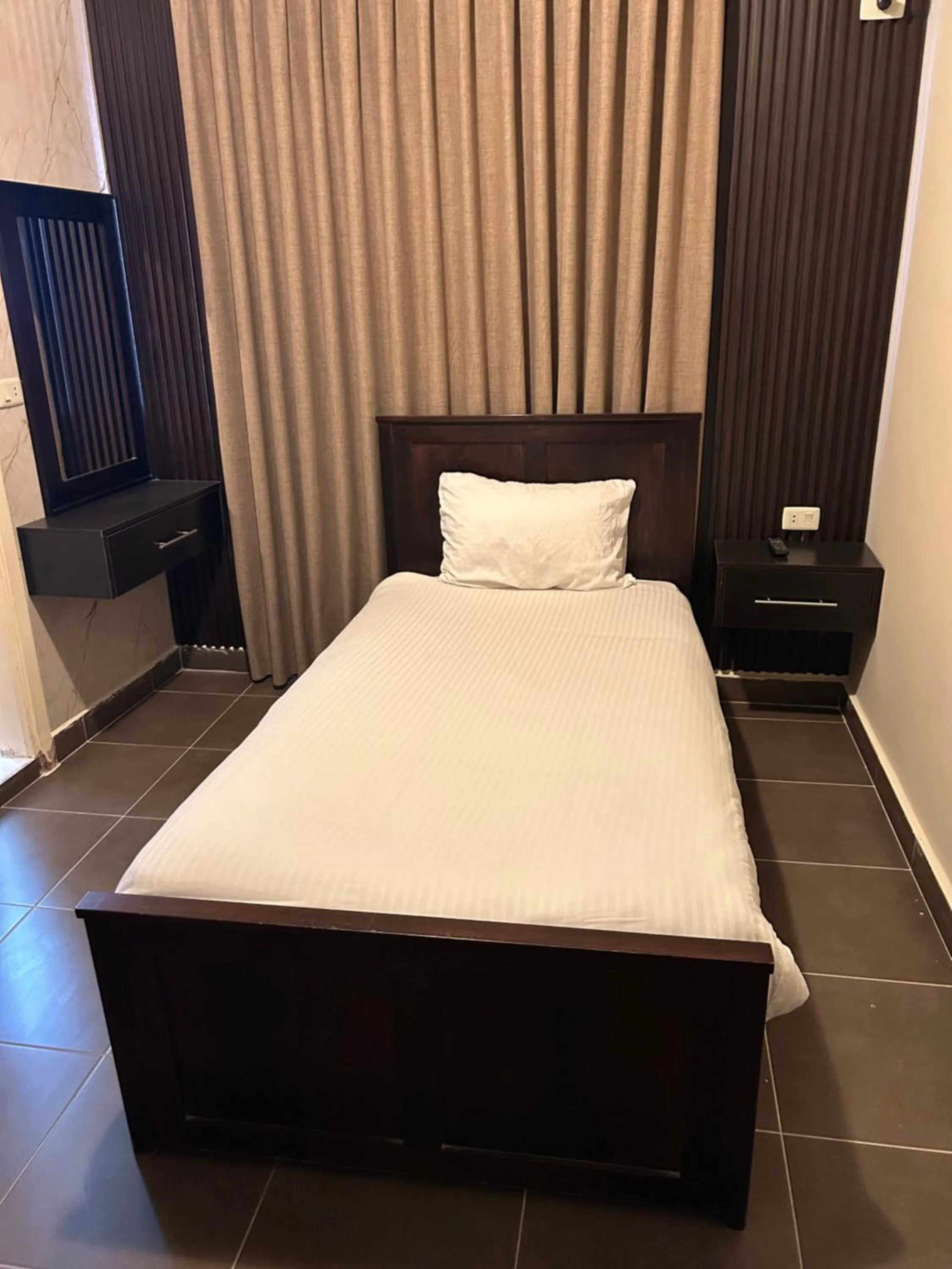 Bedroom, Bed in Salome Hotel