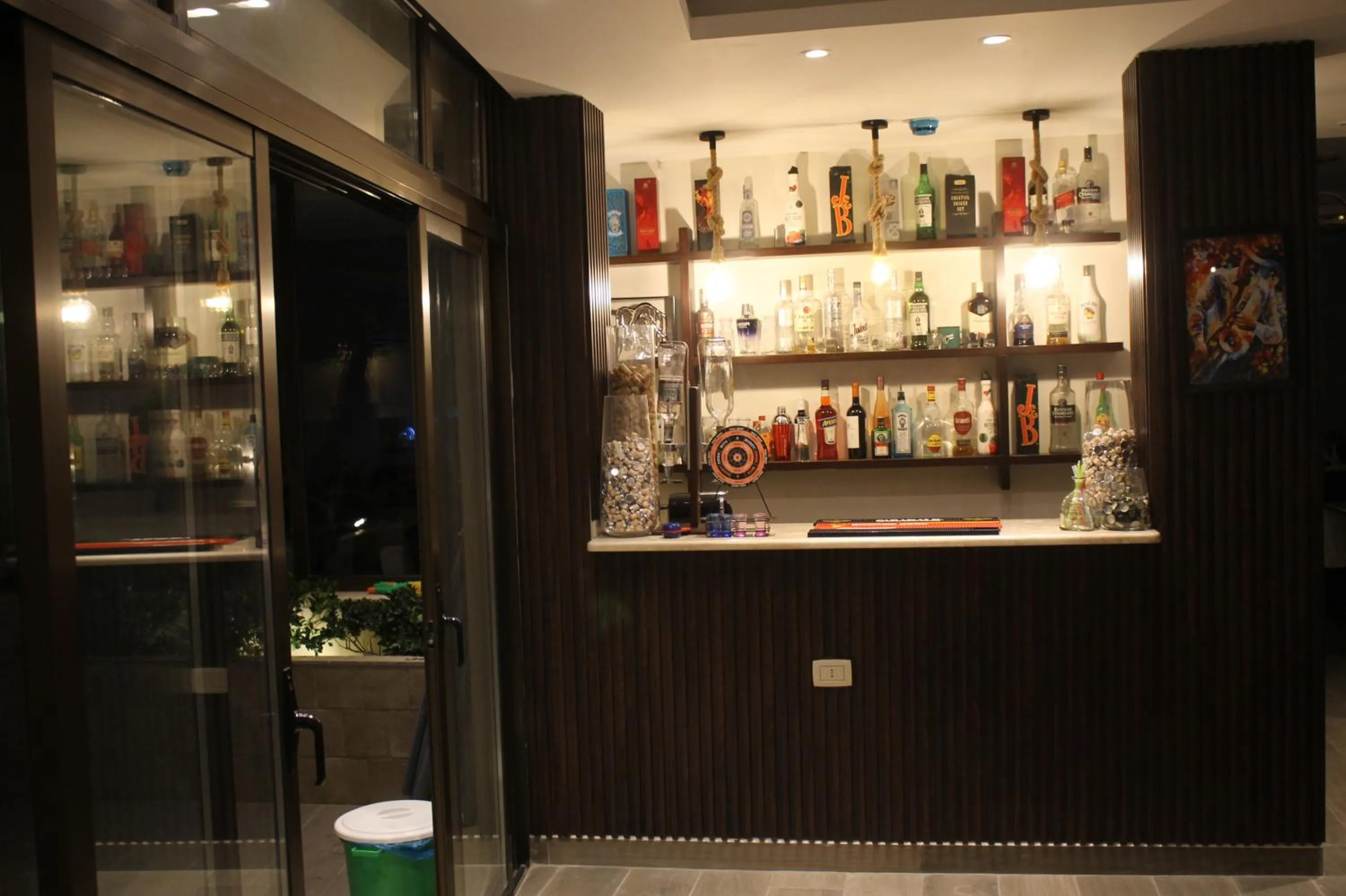 Lounge or bar in Salome Hotel