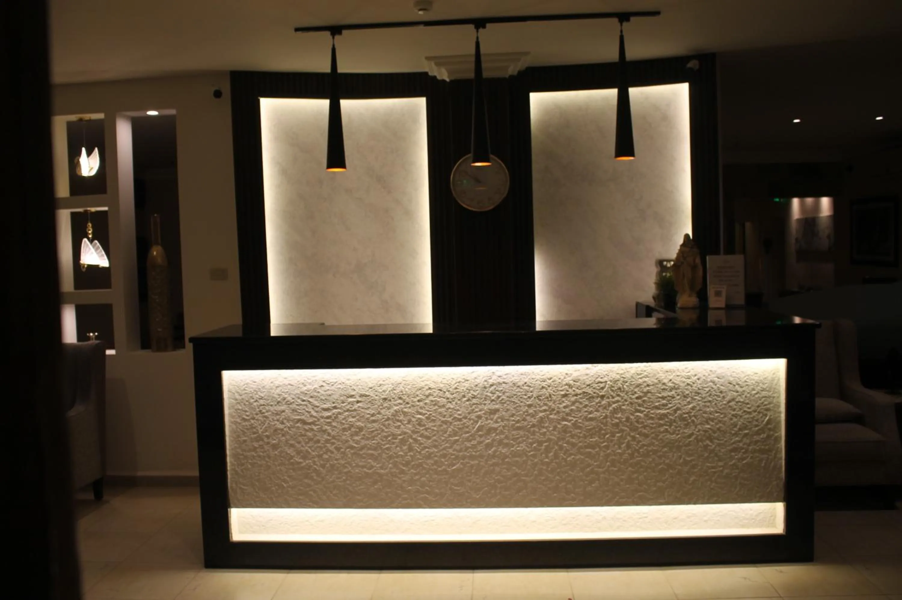 Lobby or reception in Salome Hotel