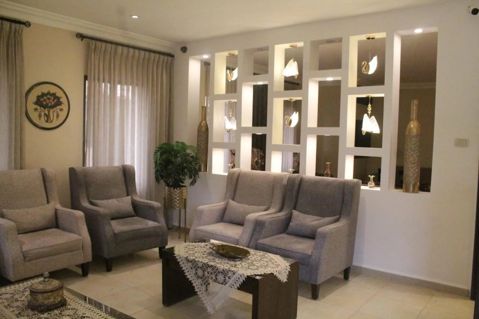 Lobby or reception in Salome Hotel