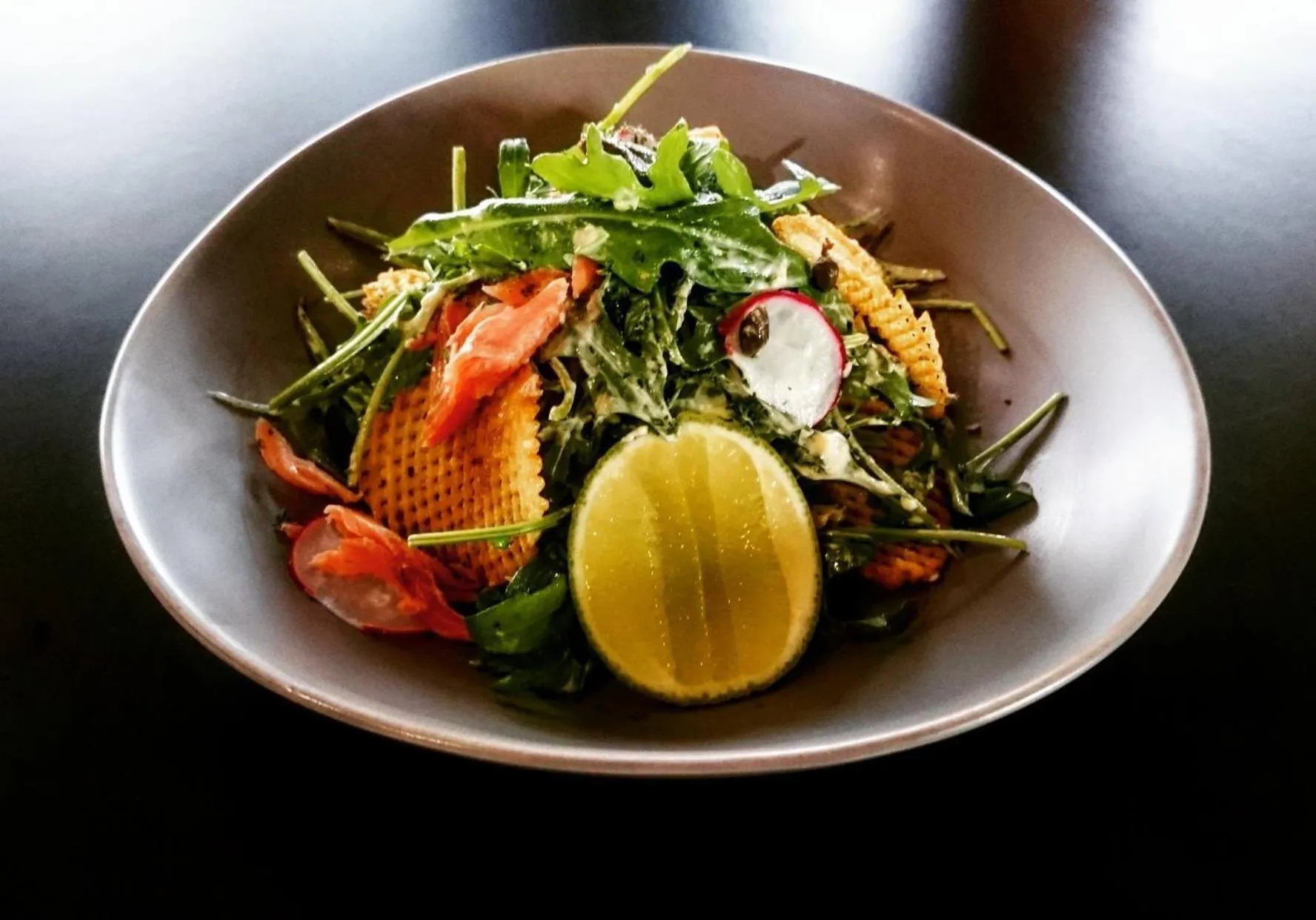 Food and drinks in Tumbarumba Motel & Elms Restaurant