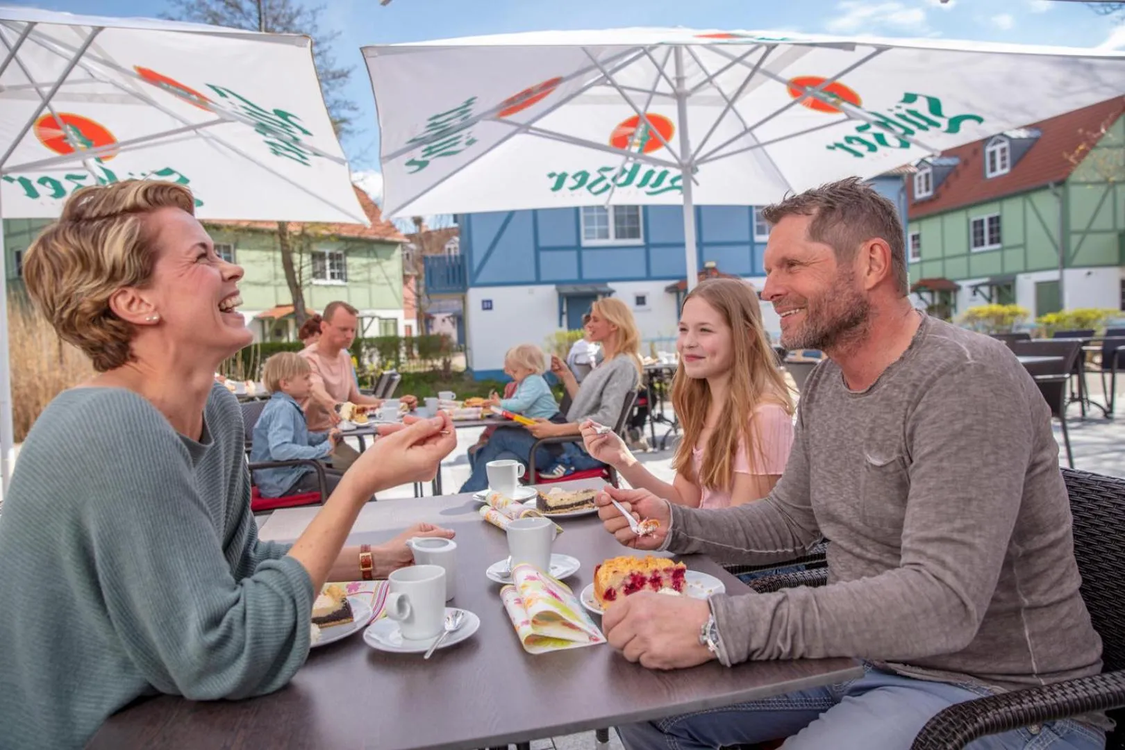 Restaurant/places to eat in BEECH Resort Fleesensee