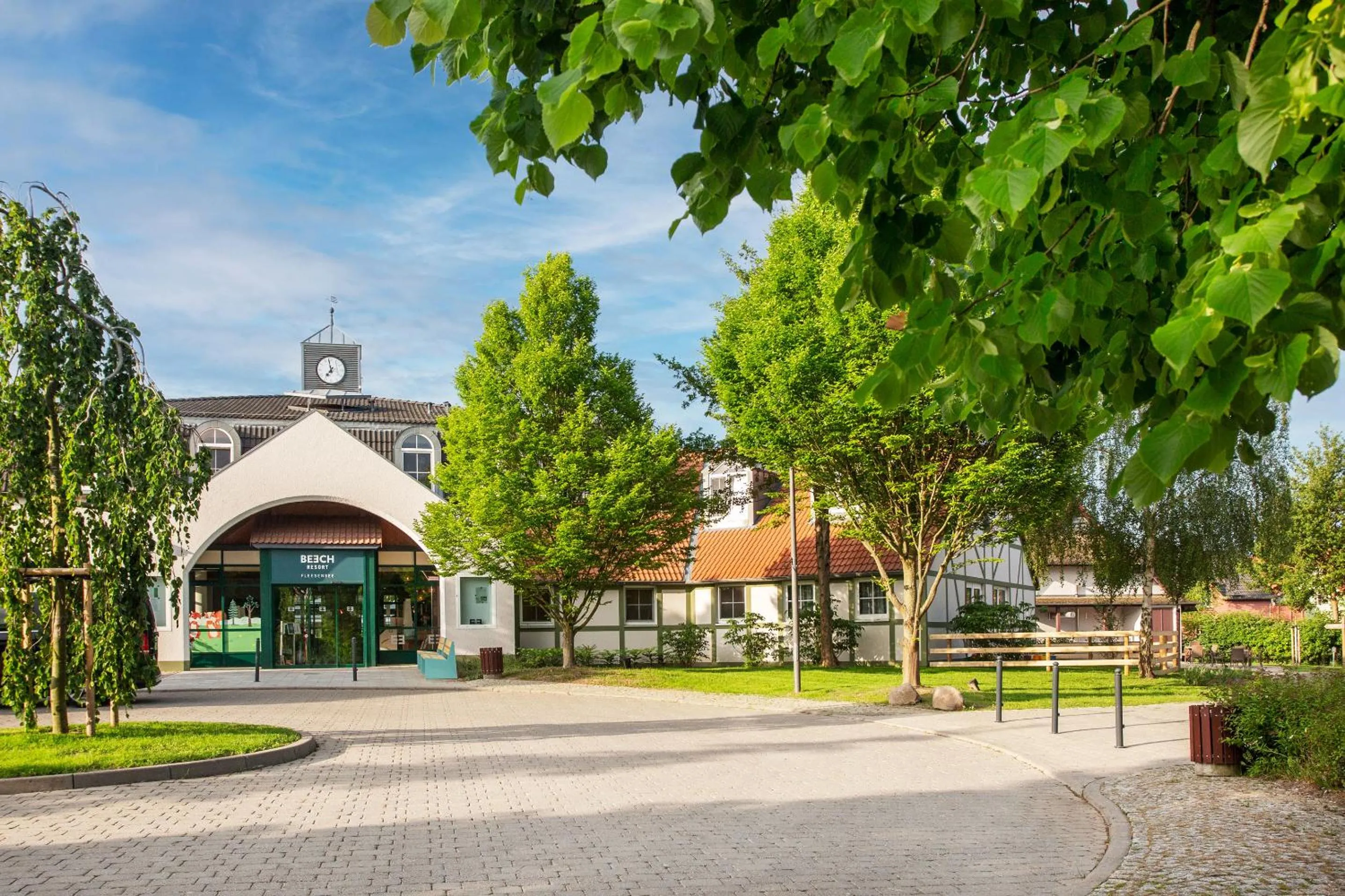 Lobby or reception in BEECH Resort Fleesensee