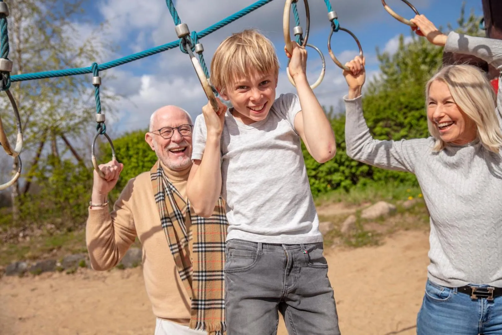 Children play ground in BEECH Resort Fleesensee