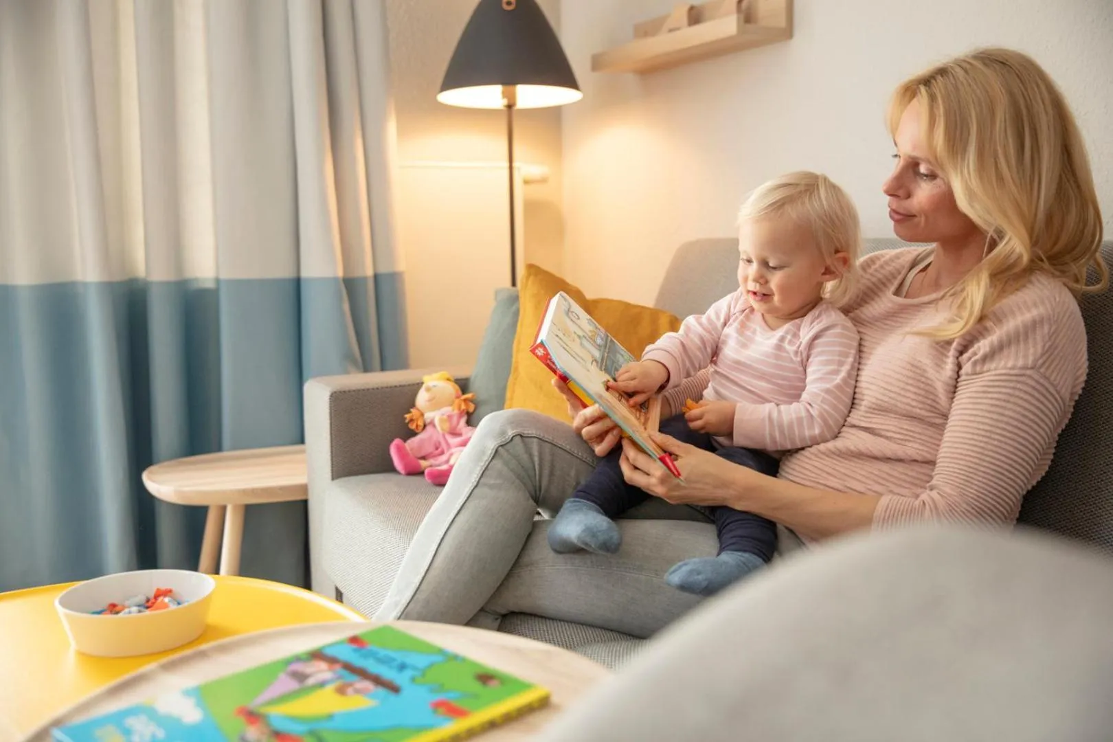 Family in BEECH Resort Fleesensee