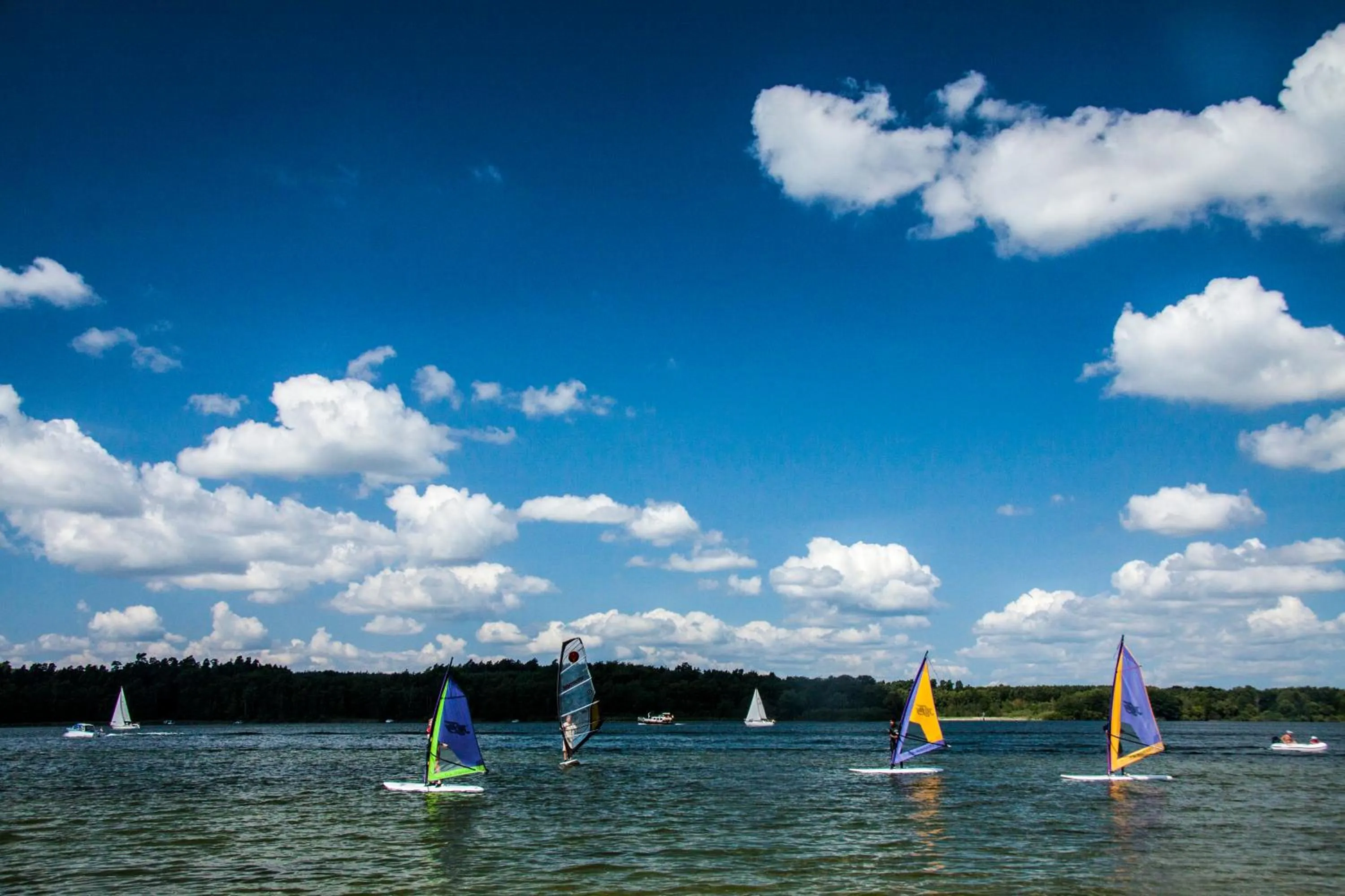 Activities in BEECH Resort Fleesensee