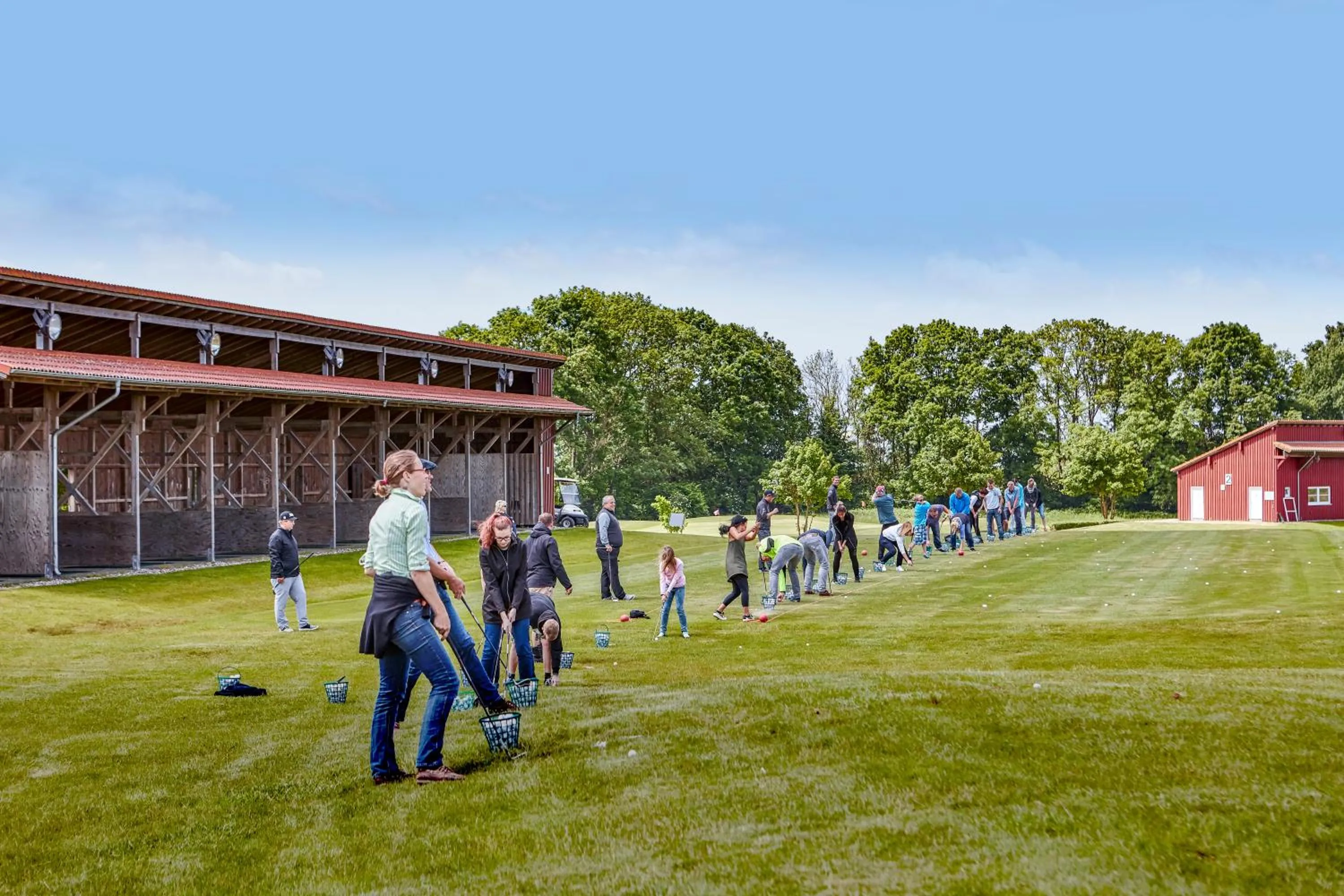 Golfcourse in BEECH Resort Fleesensee