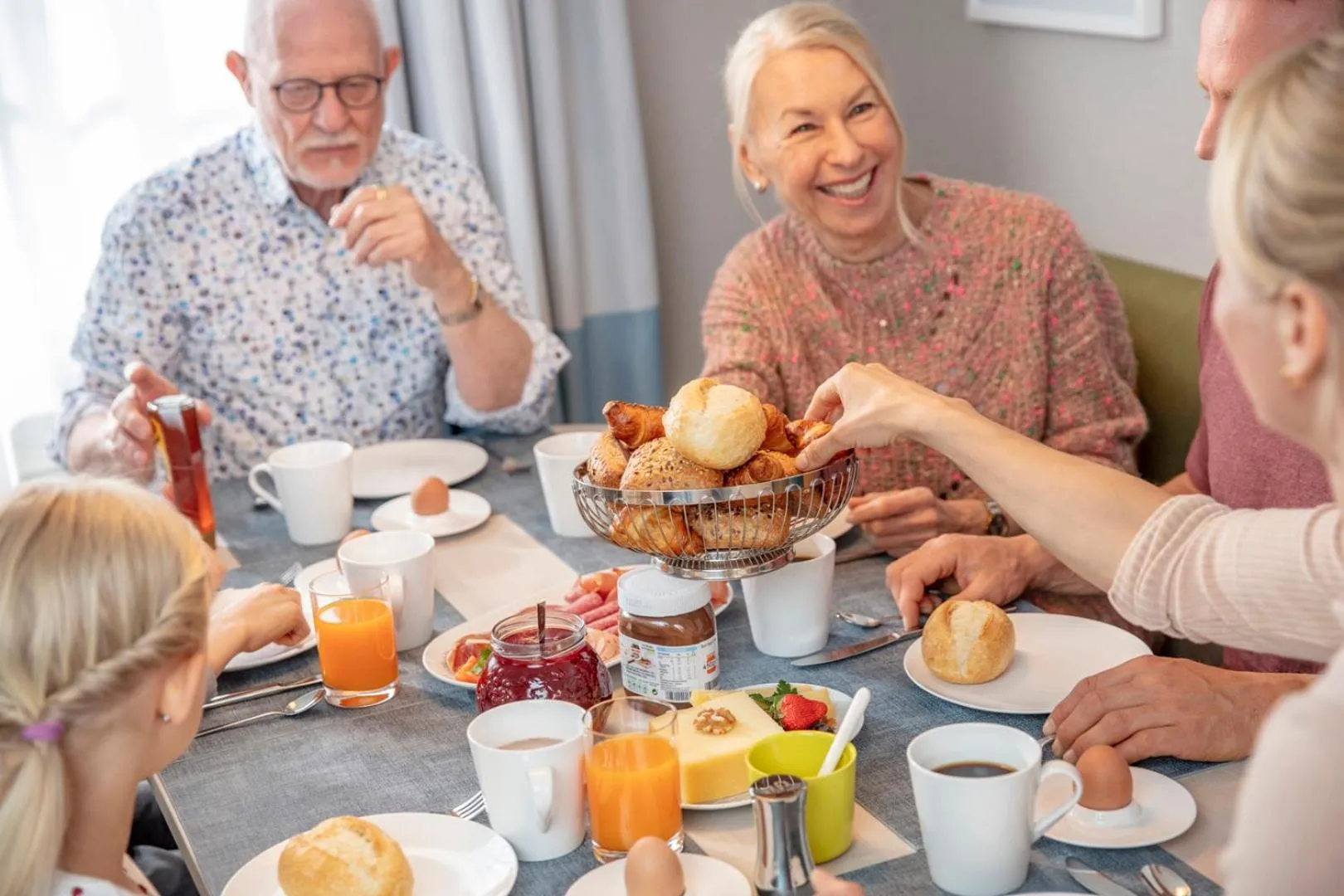 Breakfast in BEECH Resort Fleesensee