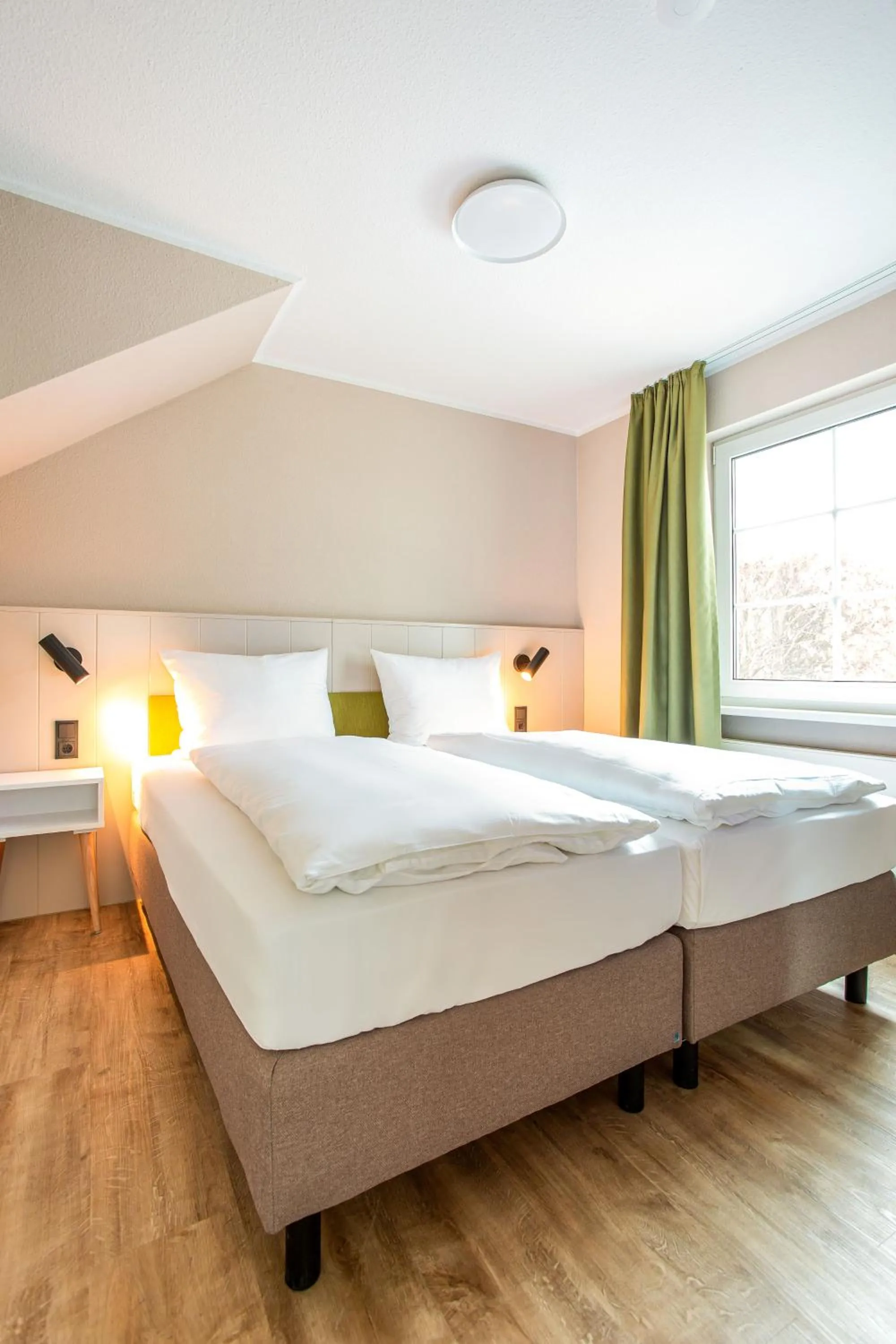 Bedroom, Bed in BEECH Resort Fleesensee